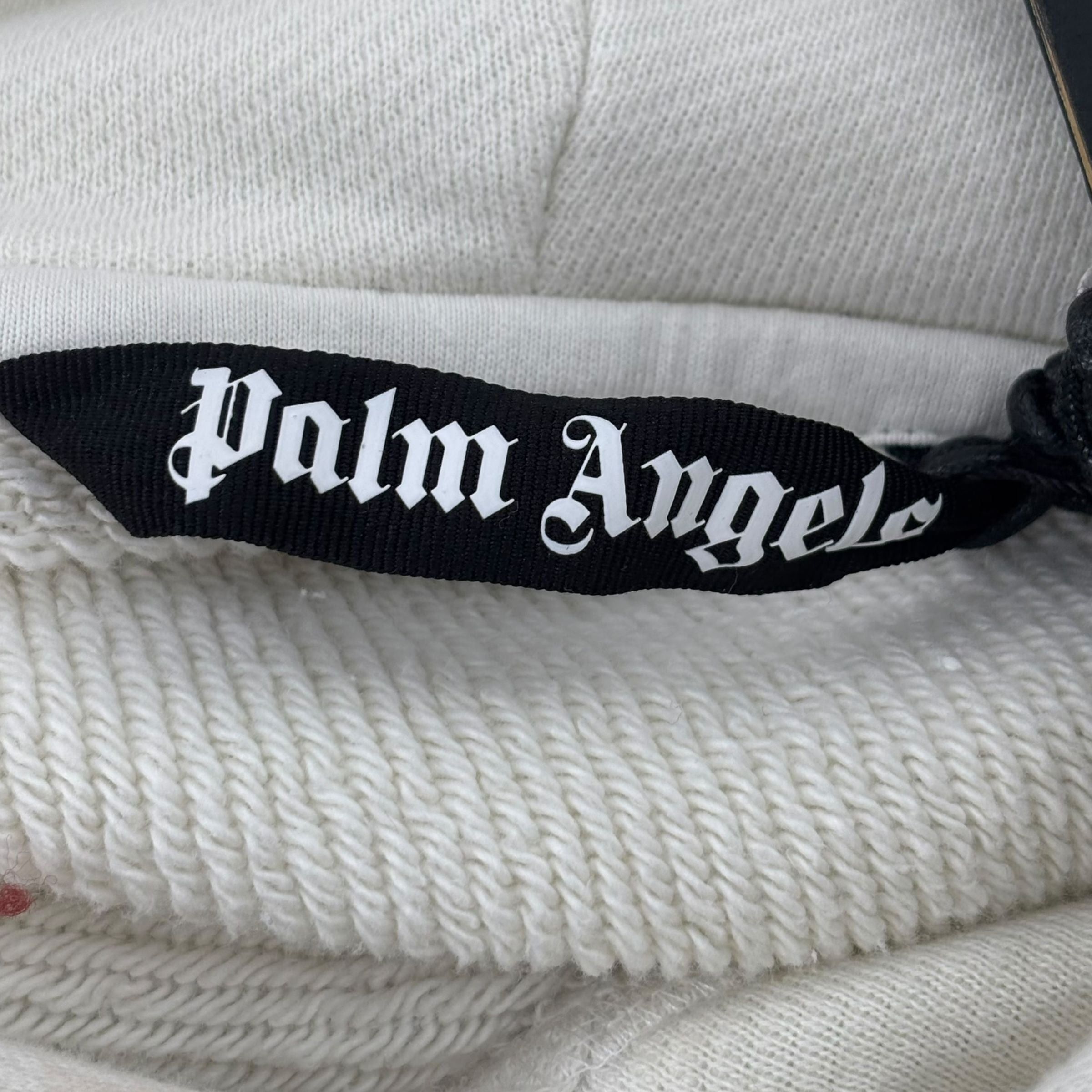 Palm Angels Sweatshirt "Teddy Bear White" Size US M / EU 48-50 / 2 - 4 Thumbnail
