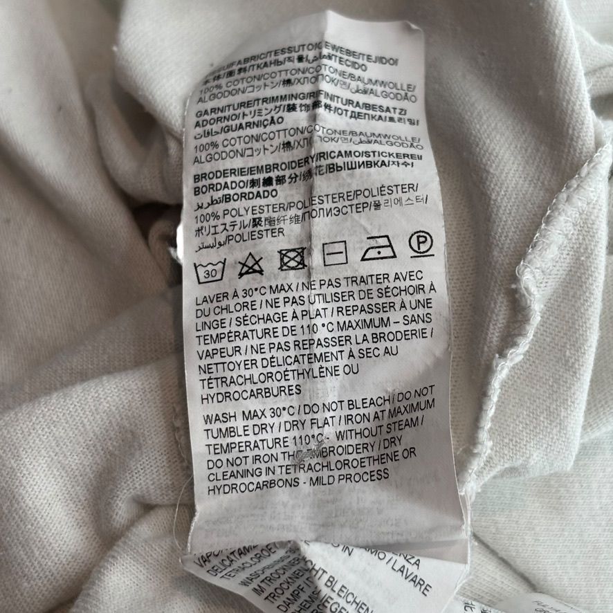 Other YSl Center Logo Tee White Size US L / EU 52-54 / 3 - 5 Thumbnail