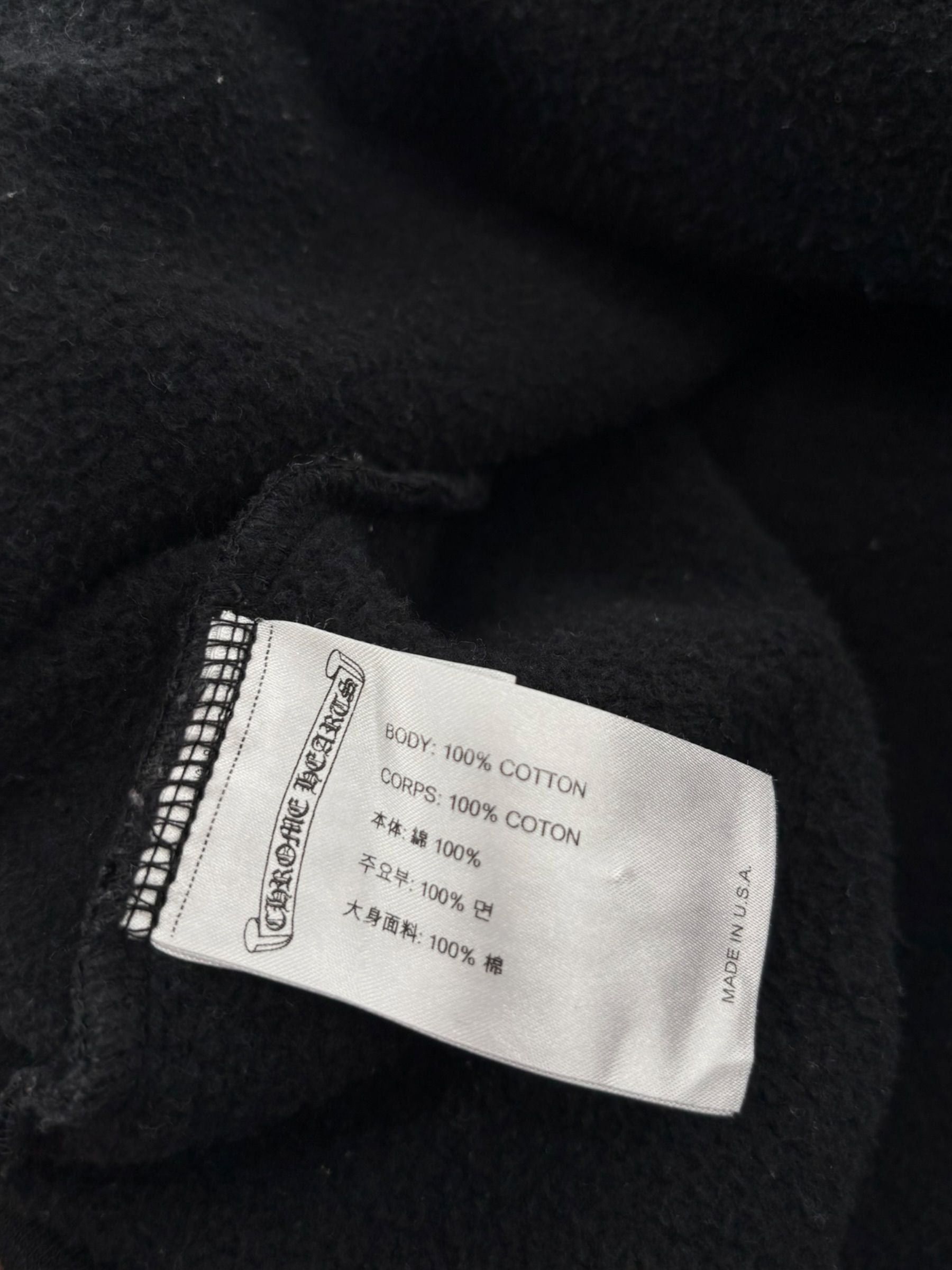 Chrome Hearts Made In Hollywood Plus Cross Hoodie Size US S / EU 44-46 / 1 - 3 Thumbnail