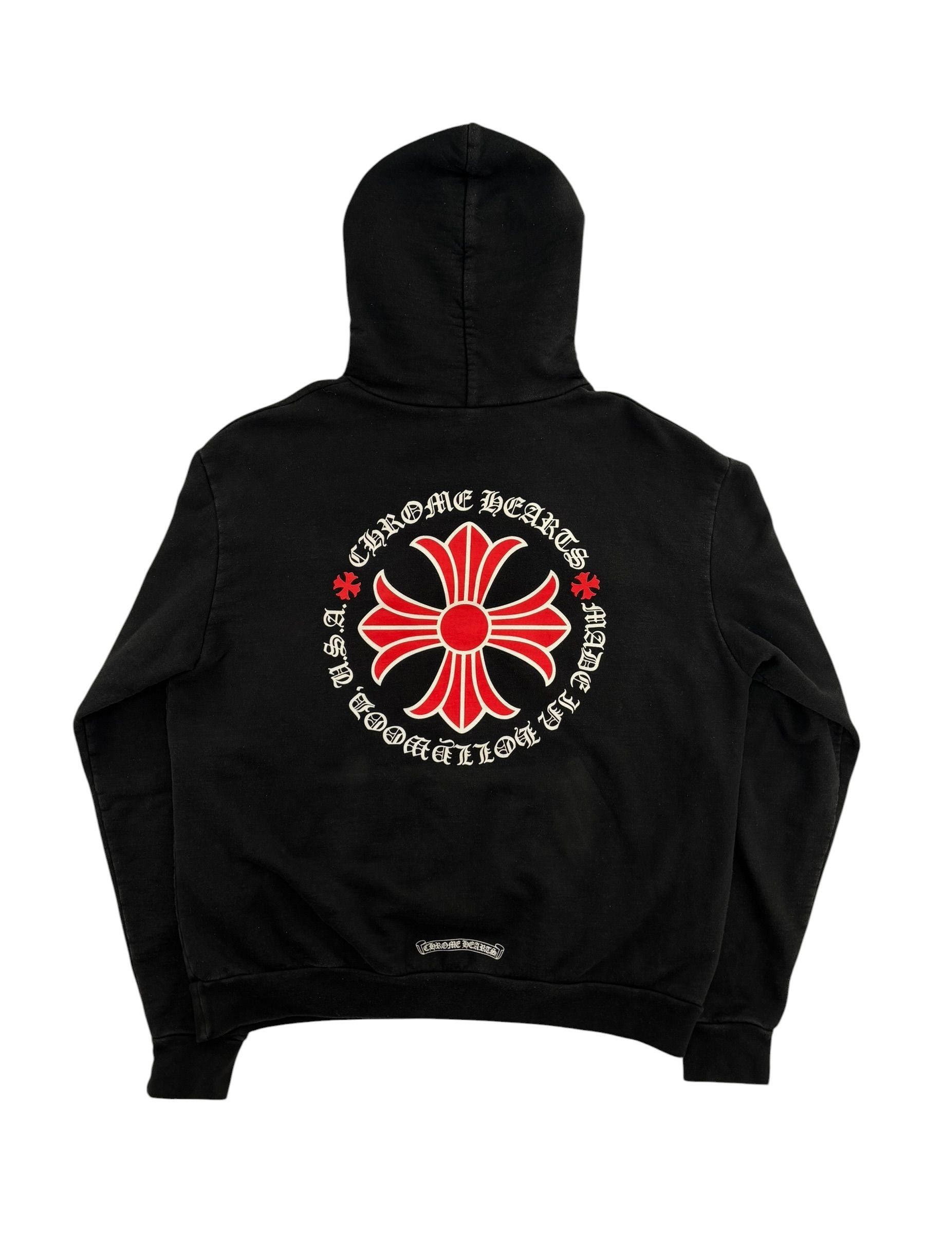 Chrome Hearts Made In Hollywood Plus Cross Hoodie Size US S / EU 44-46 / 1 - 2 Thumbnail