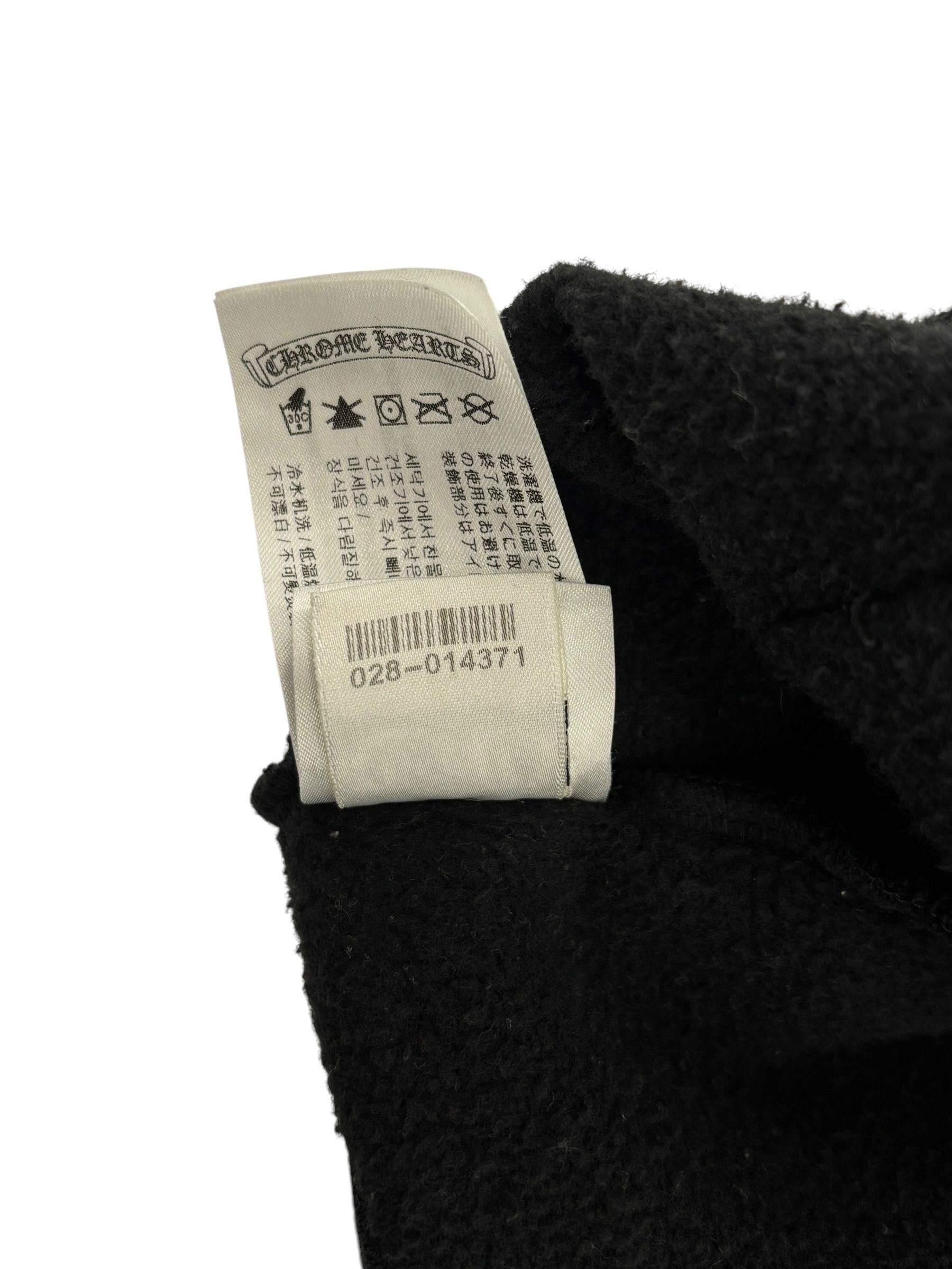 Chrome Hearts Made In Hollywood Plus Cross Hoodie Size US S / EU 44-46 / 1 - 6 Thumbnail