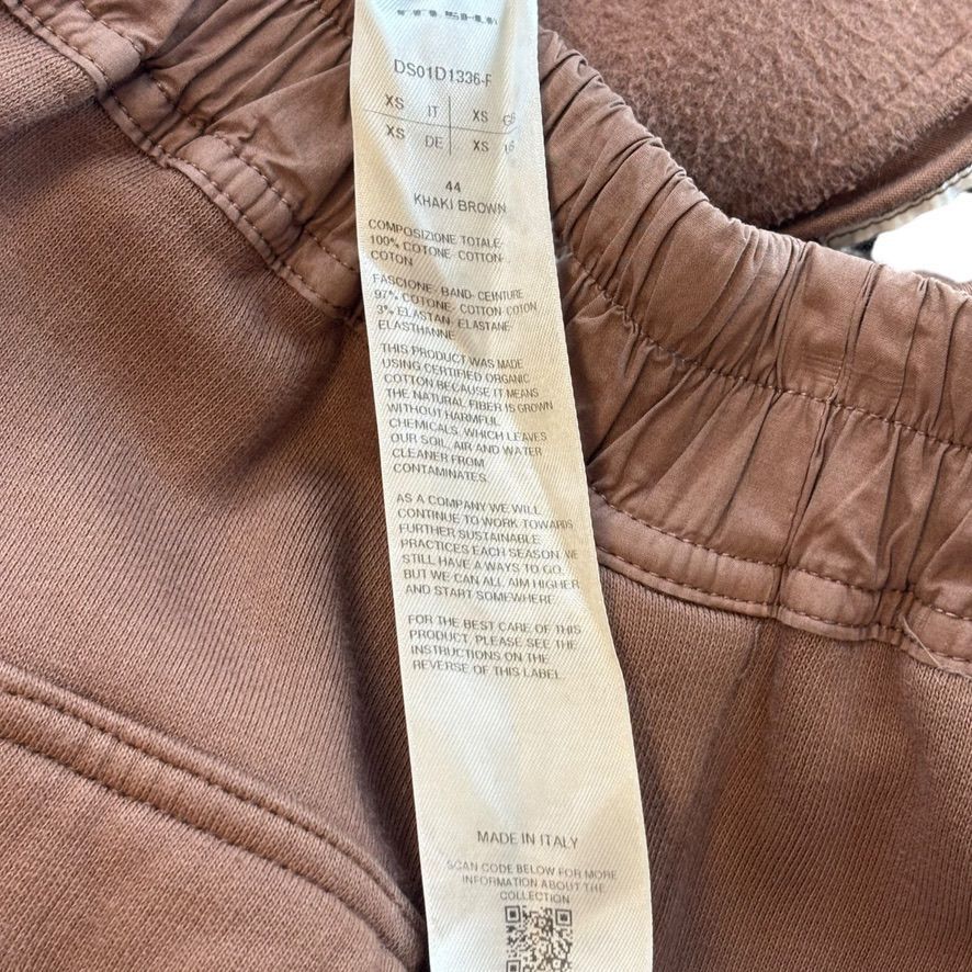 Rick Owens Pusher Sweatpants "Brown" Size US 28 / EU 44 - 5 Thumbnail