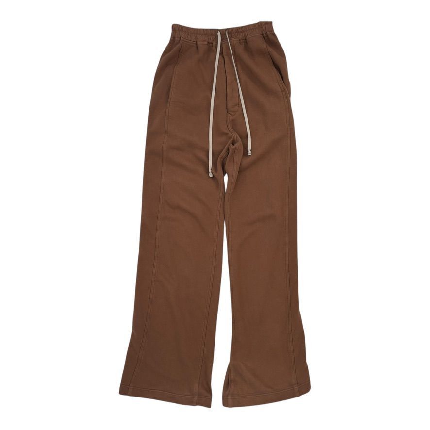 Rick Owens Pusher Sweatpants "Brown" Size US 28 / EU 44 - 2 Thumbnail