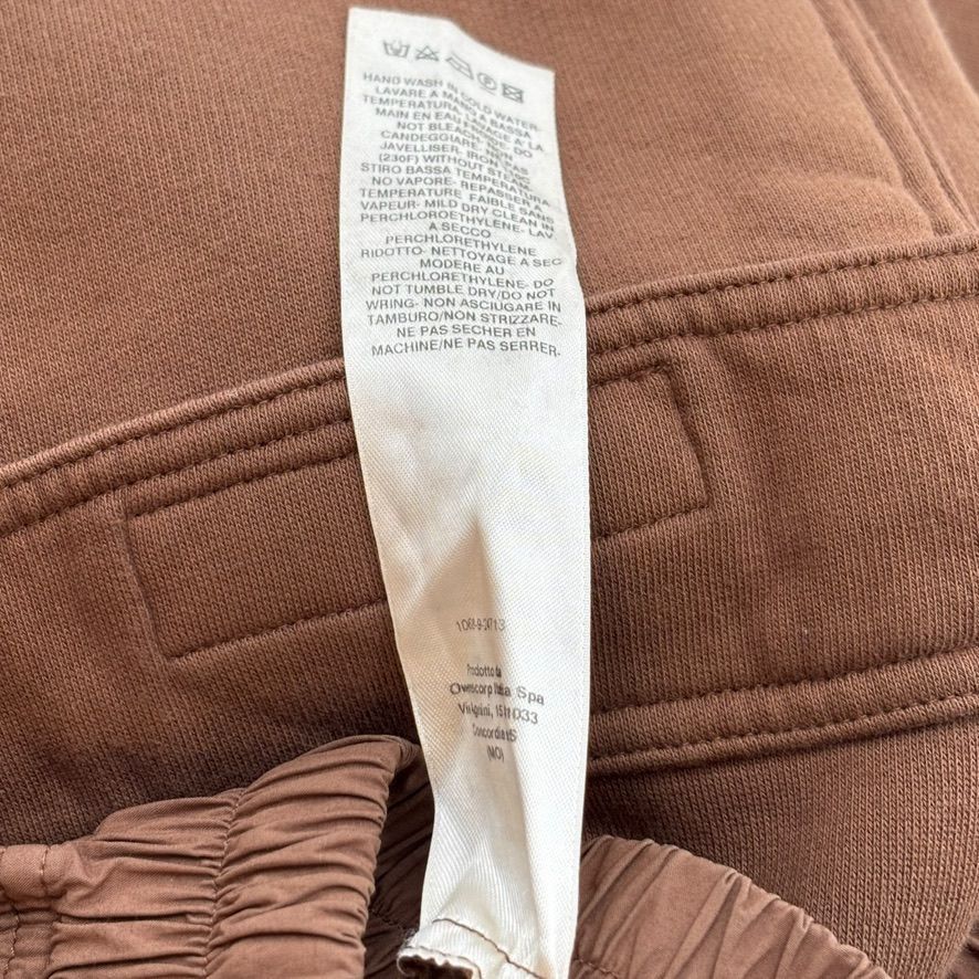 Rick Owens Pusher Sweatpants "Brown" Size US 28 / EU 44 - 6 Thumbnail