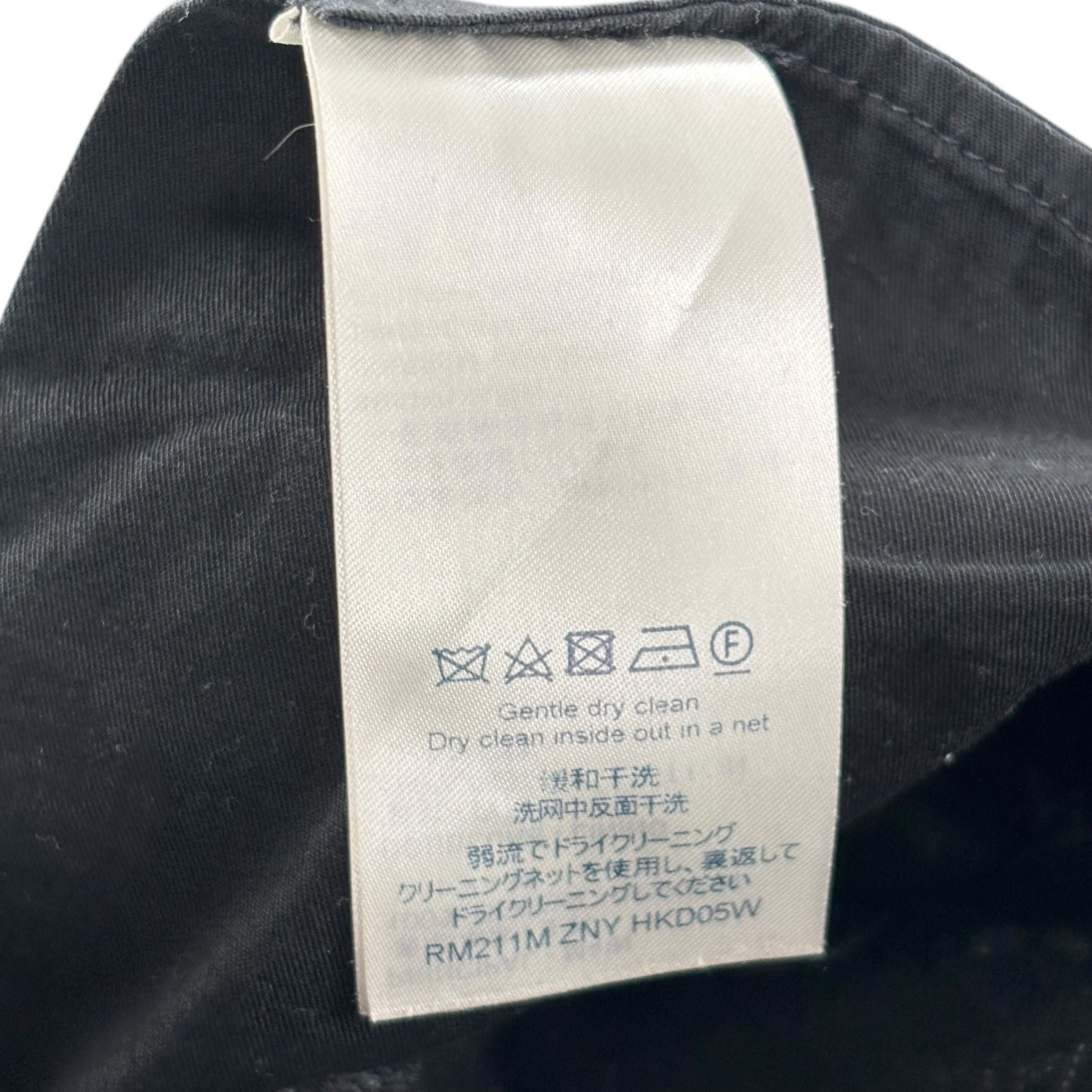 Louis Vuitton NBA Monogram Logo Denim Jeans Black Size US 28 / EU 44 - 5 Thumbnail