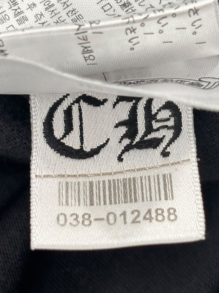 Chrome Hearts Neck Letters Tee Purple Black Size US S / EU 44-46 / 1 - 5 Thumbnail