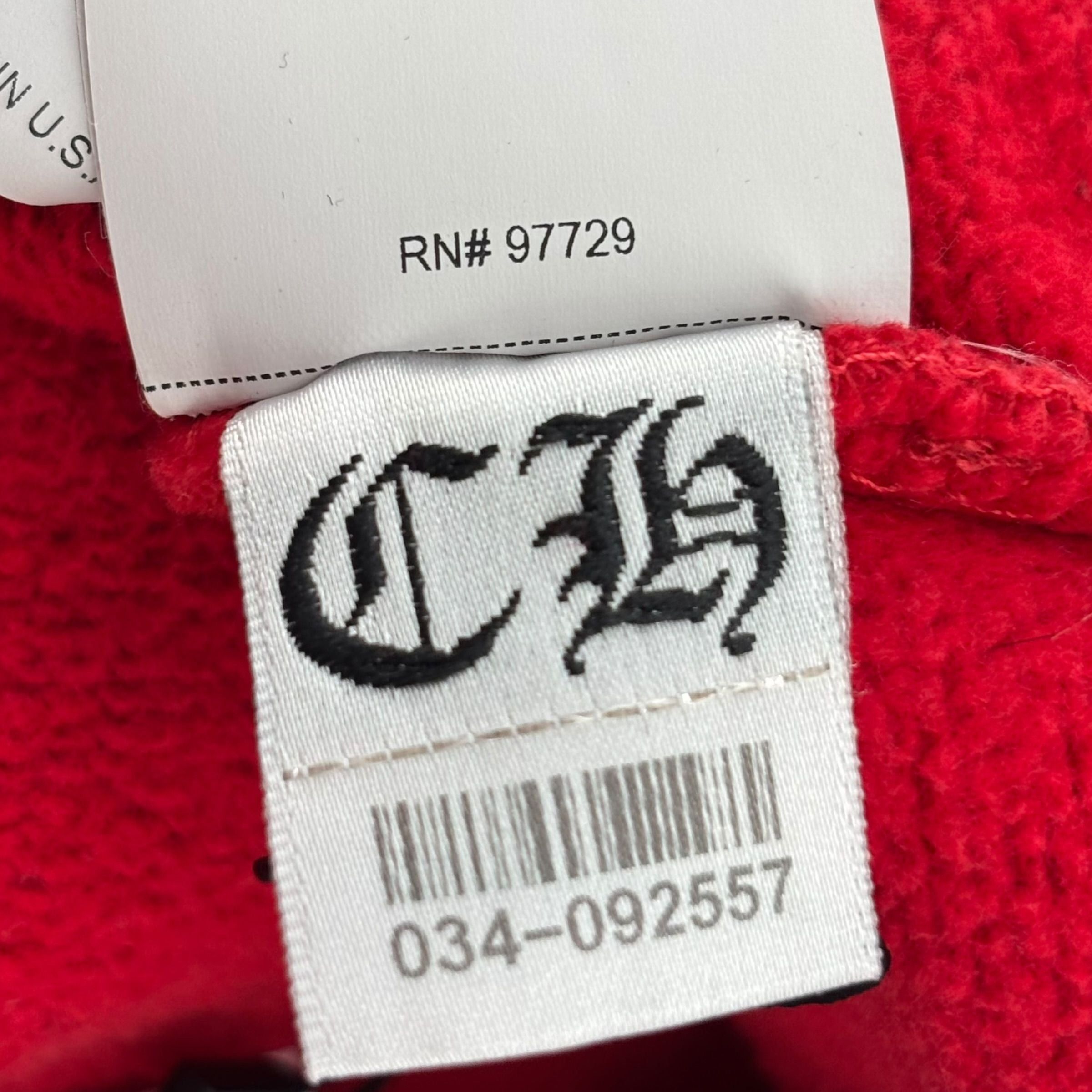 Chrome Hearts Triple Cross Sweatshorts Red Size US 36 / EU 52 - 6 Thumbnail