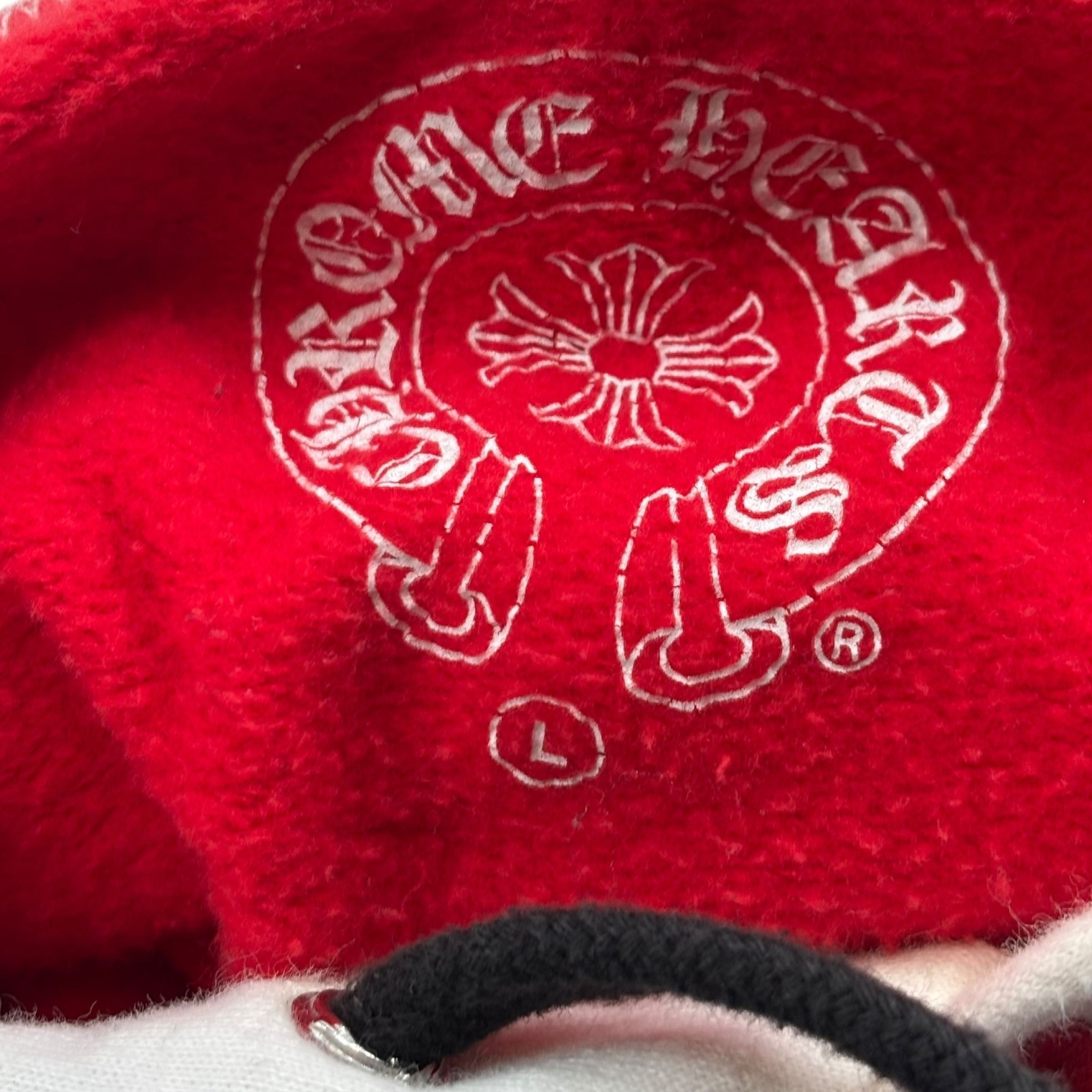 Chrome Hearts Matty Boy Chomper Color Block Hoodie Size US L / EU 52-54 / 3 - 2 Thumbnail