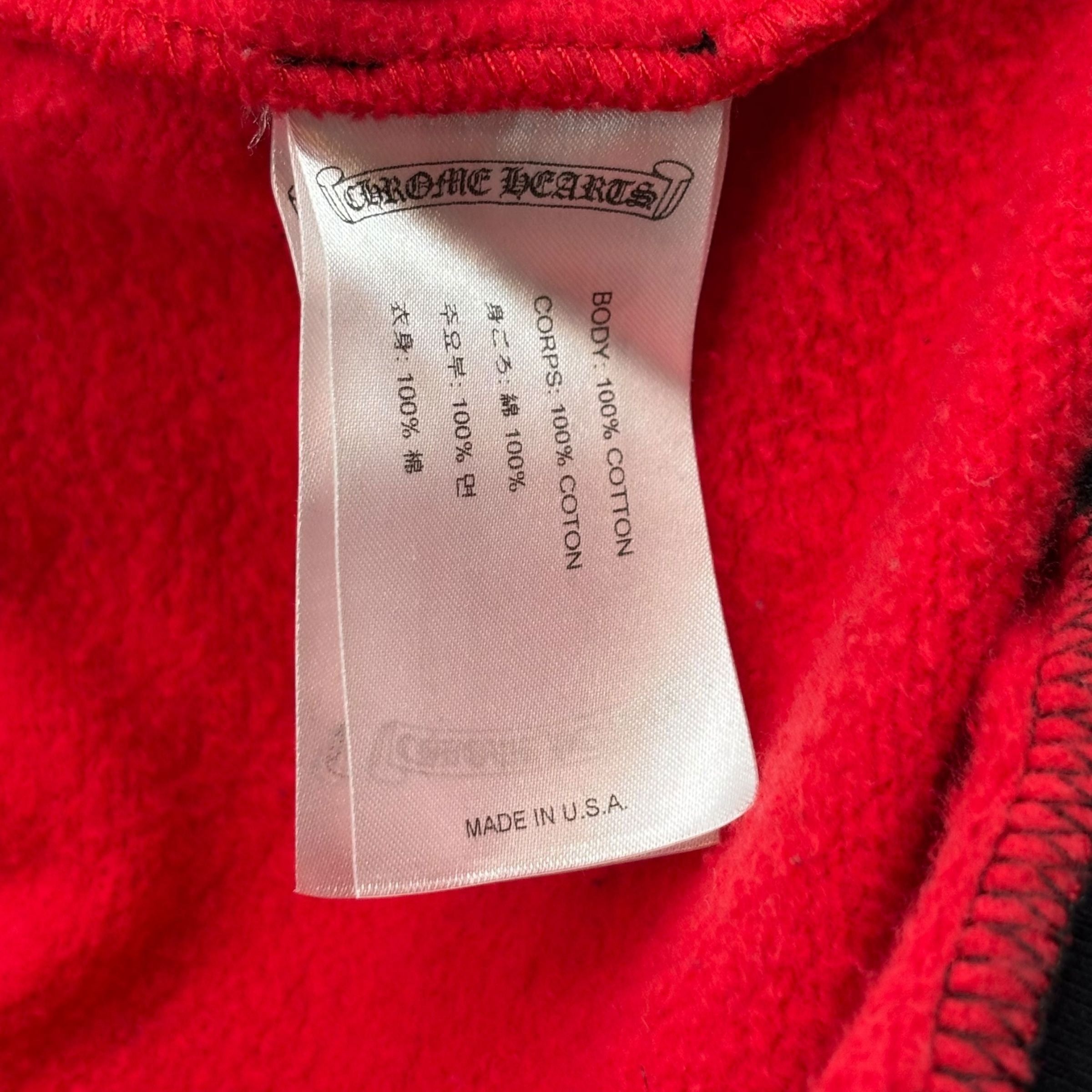 Chrome Hearts Matty Boy Chomper Color Block Hoodie Size US L / EU 52-54 / 3 - 6 Thumbnail