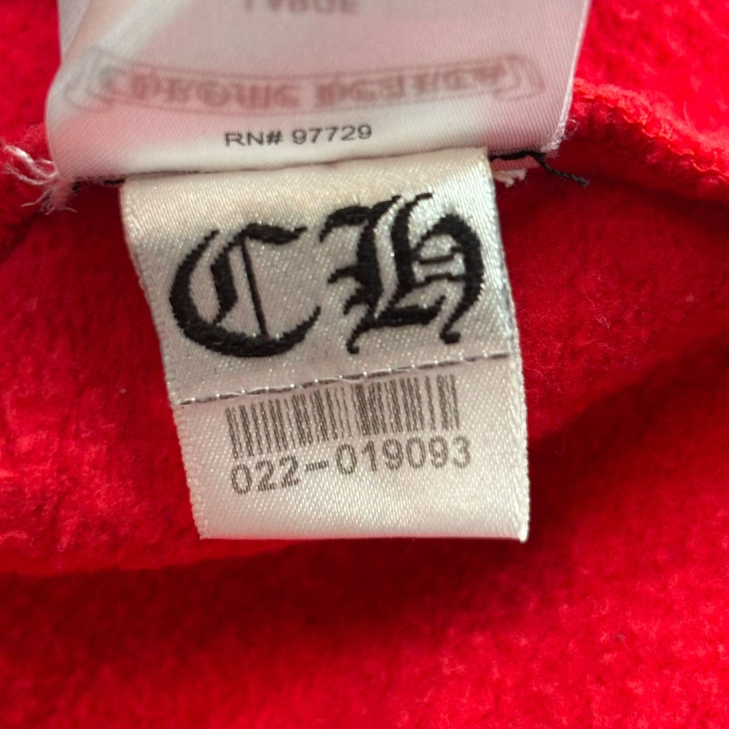 Chrome Hearts Matty Boy Chomper Color Block Hoodie Size US L / EU 52-54 / 3 - 7 Thumbnail