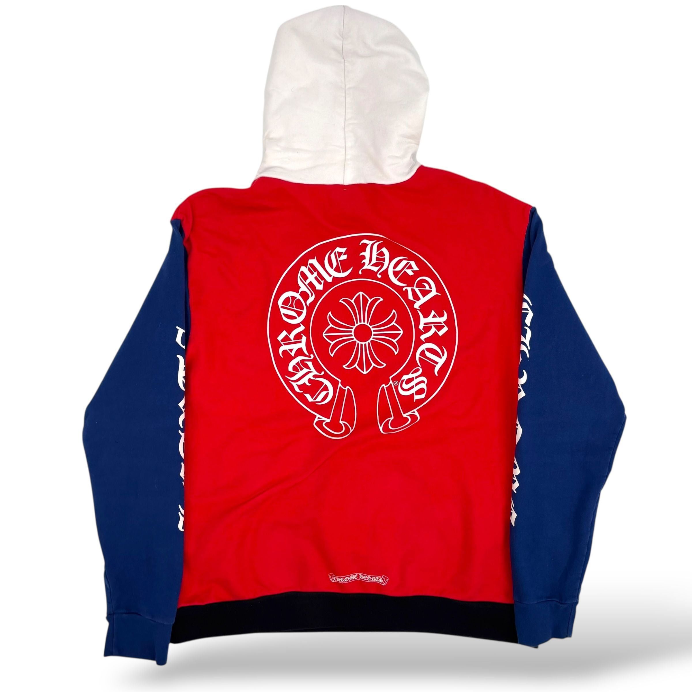 Chrome Hearts Matty Boy Chomper Color Block Hoodie Size US L / EU 52-54 / 3 - 3 Thumbnail