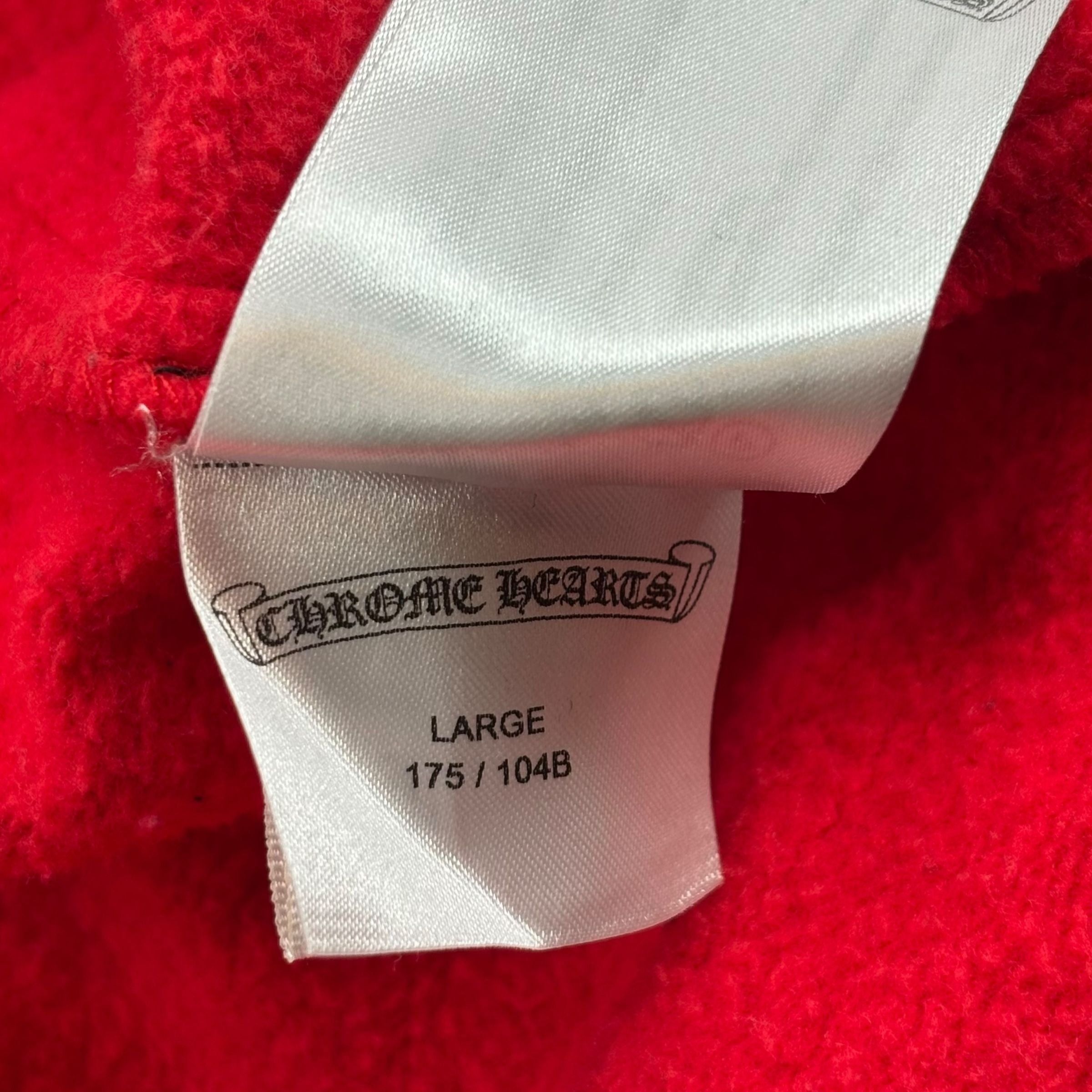 Chrome Hearts Matty Boy Chomper Color Block Hoodie Size US L / EU 52-54 / 3 - 4 Thumbnail