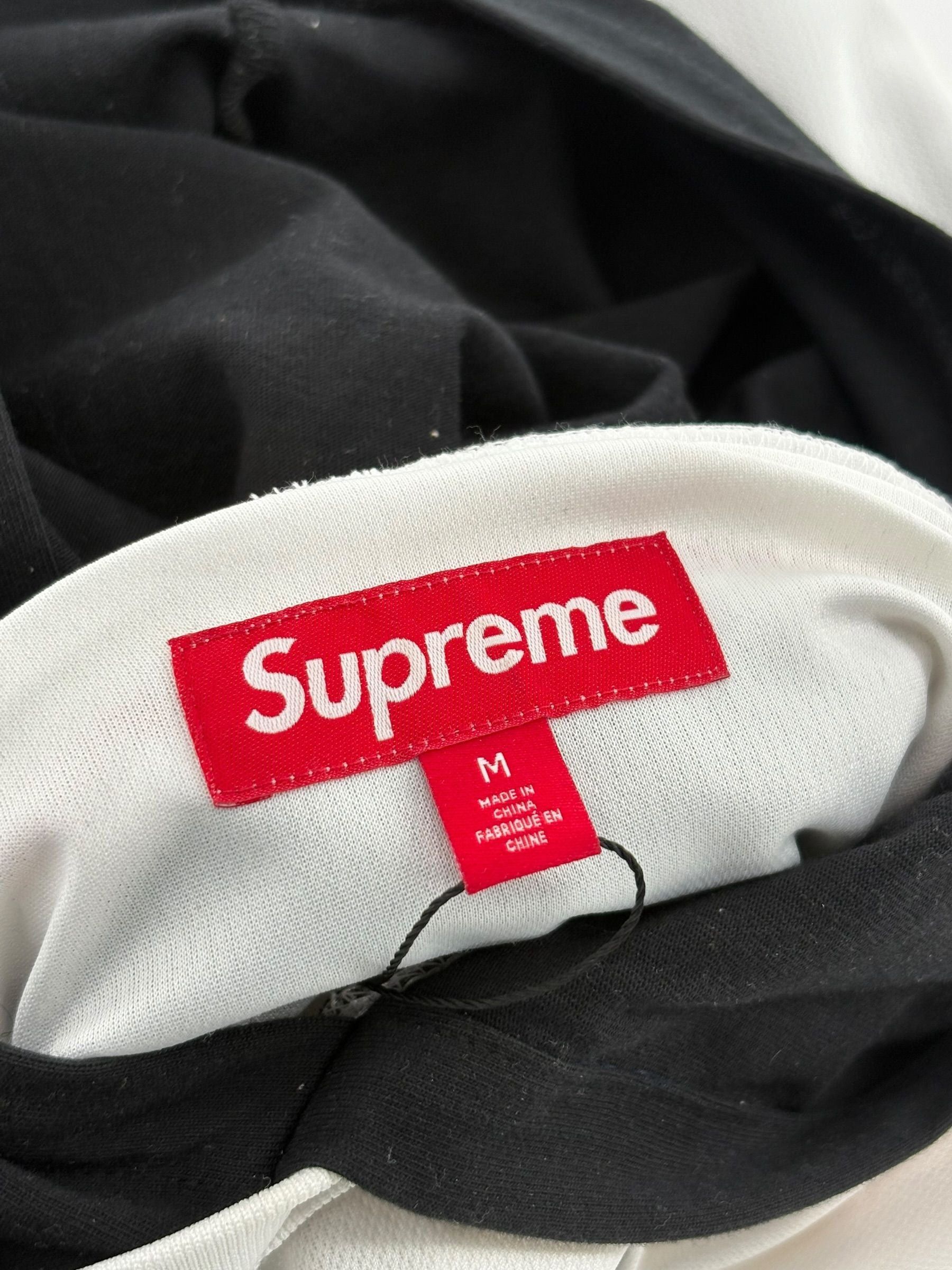 Supreme Hooded Soccer Jersey White Size US M / EU 48-50 / 2 - 4 Thumbnail
