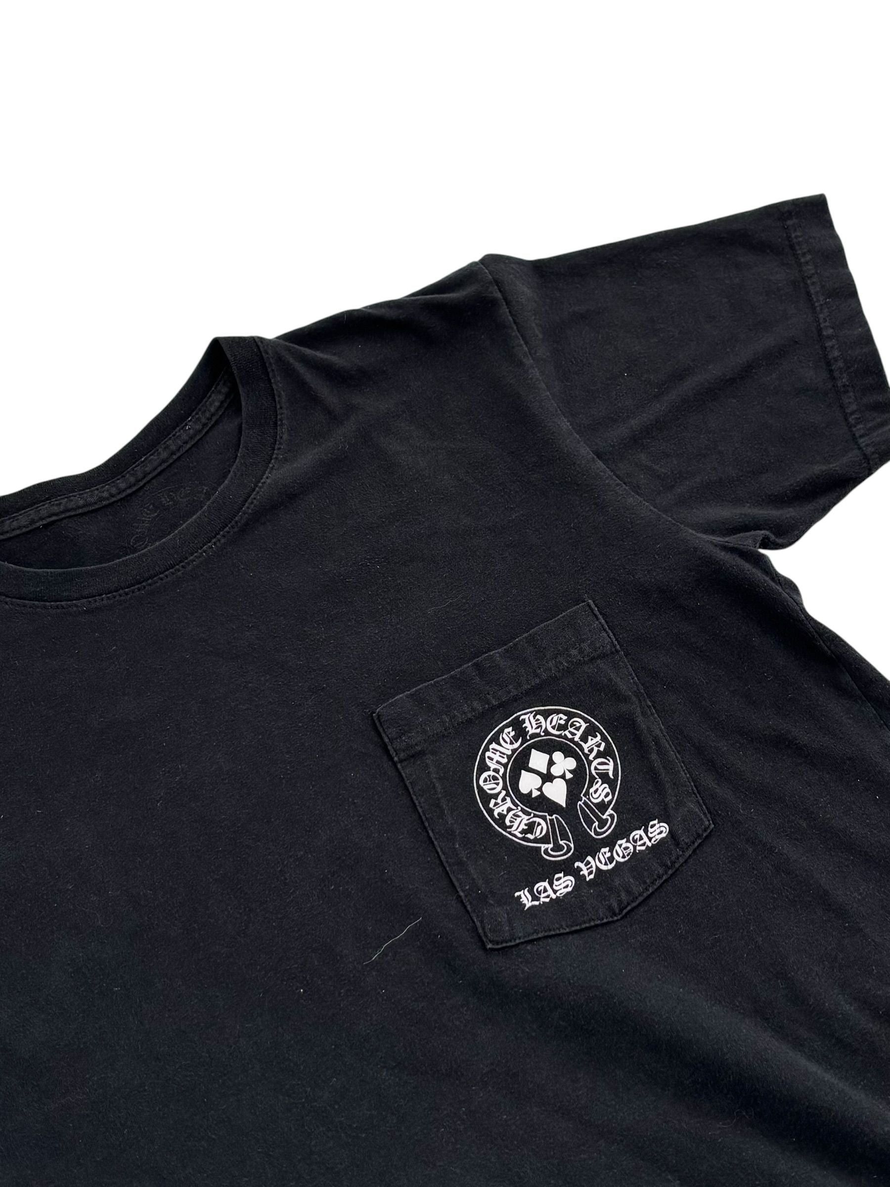 Chrome Hearts Welcome to Las Vegas Tee Black & White Size US M / EU 48-50 / 2 - 2 Thumbnail