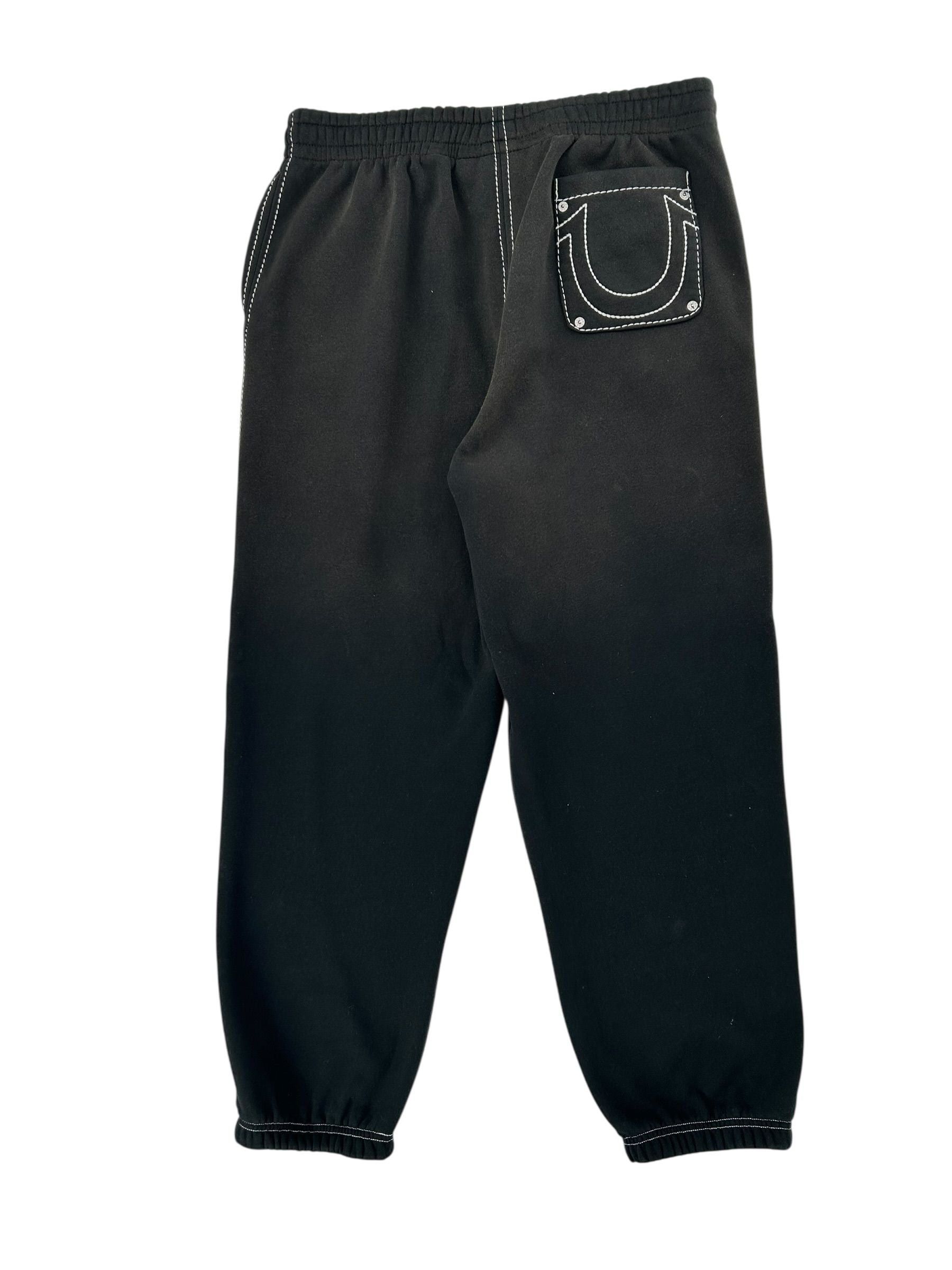 Supreme True Religion Sweatpant (FW25) Black Size US 34 / EU 50 - 3 Thumbnail