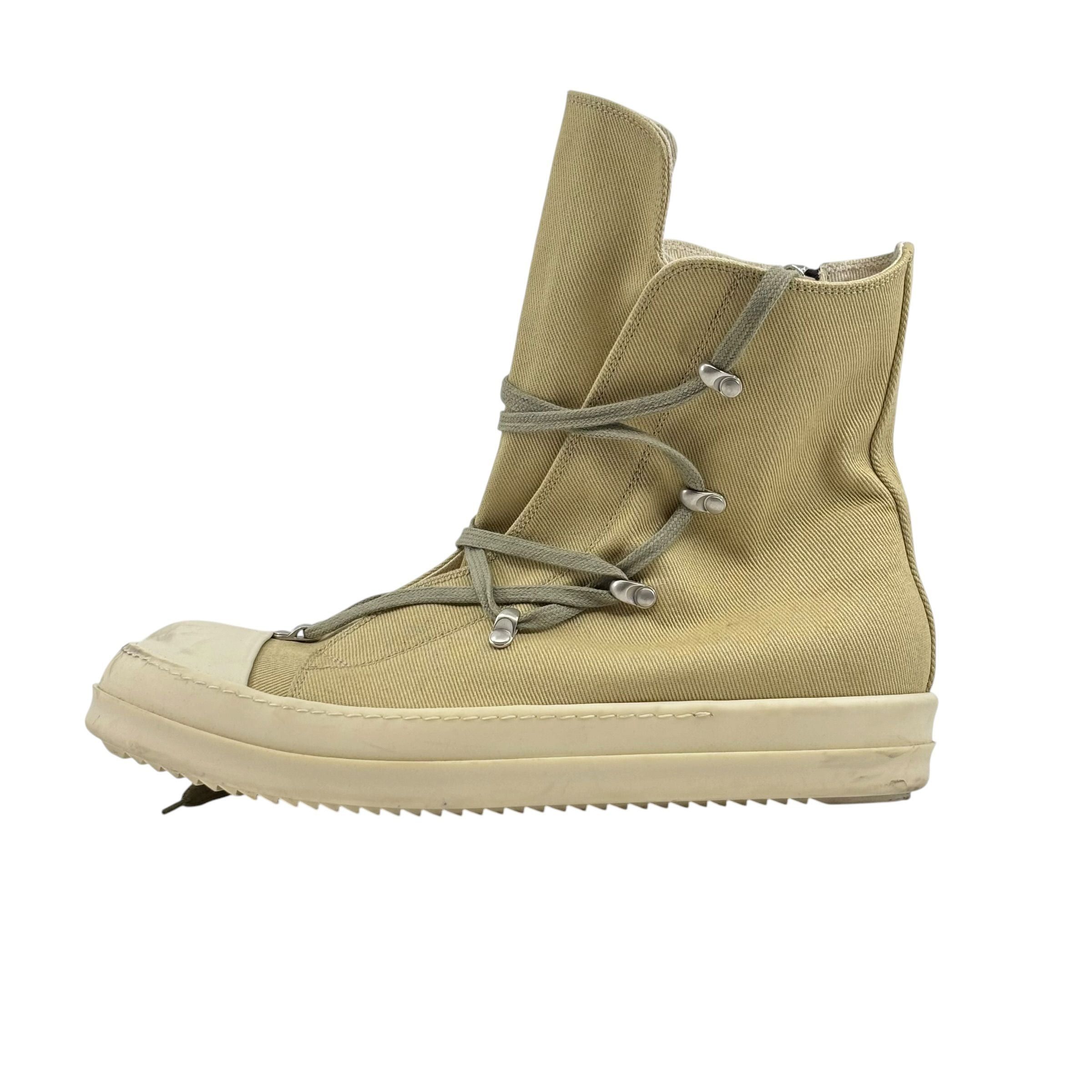 Rick Owens Hexa Ramones High Parchment Pearl Size US 11.5 / EU 44-45 - 2 Thumbnail