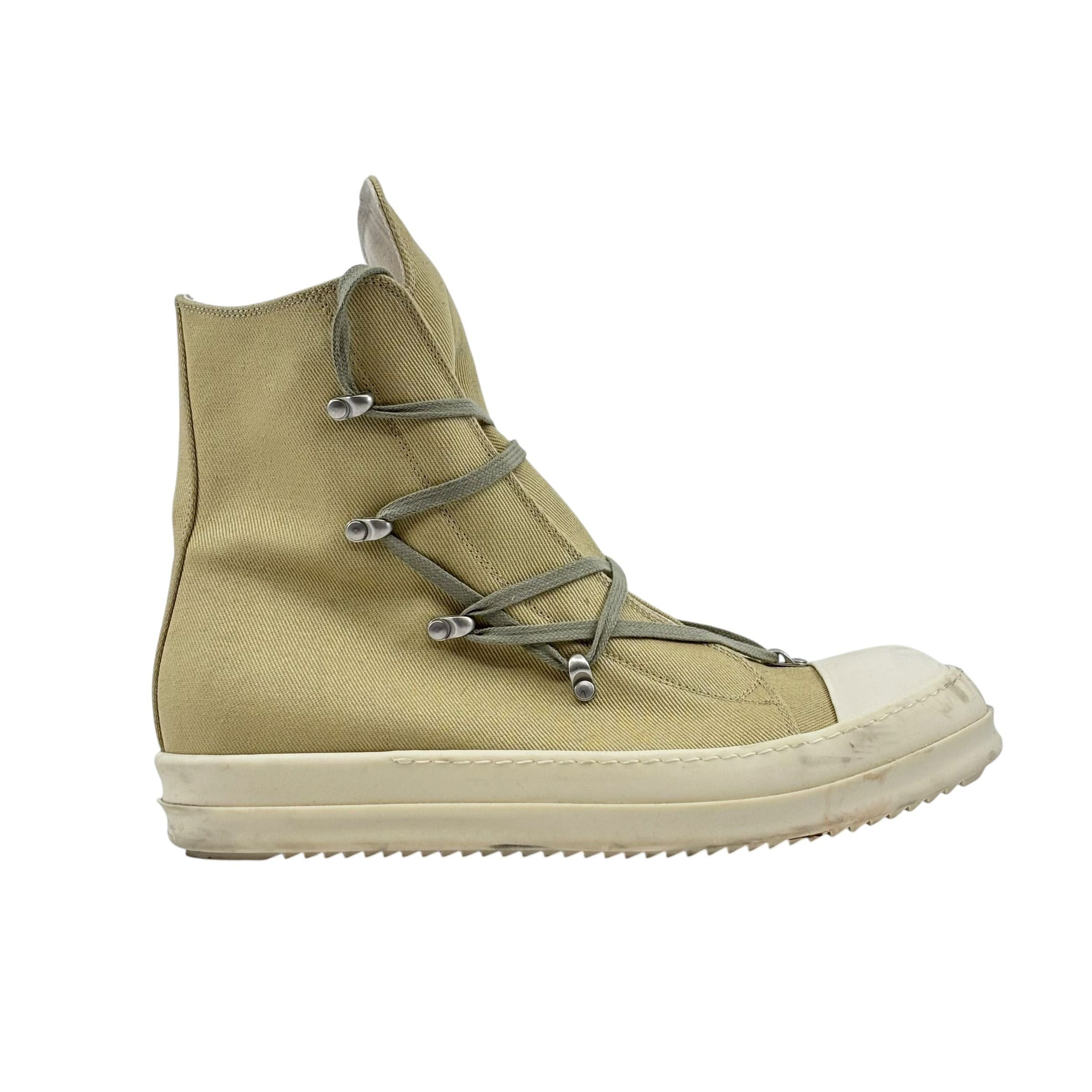 Rick Owens Hexa Ramones High Parchment Pearl Size US 11.5 / EU 44-45 - 5 Thumbnail