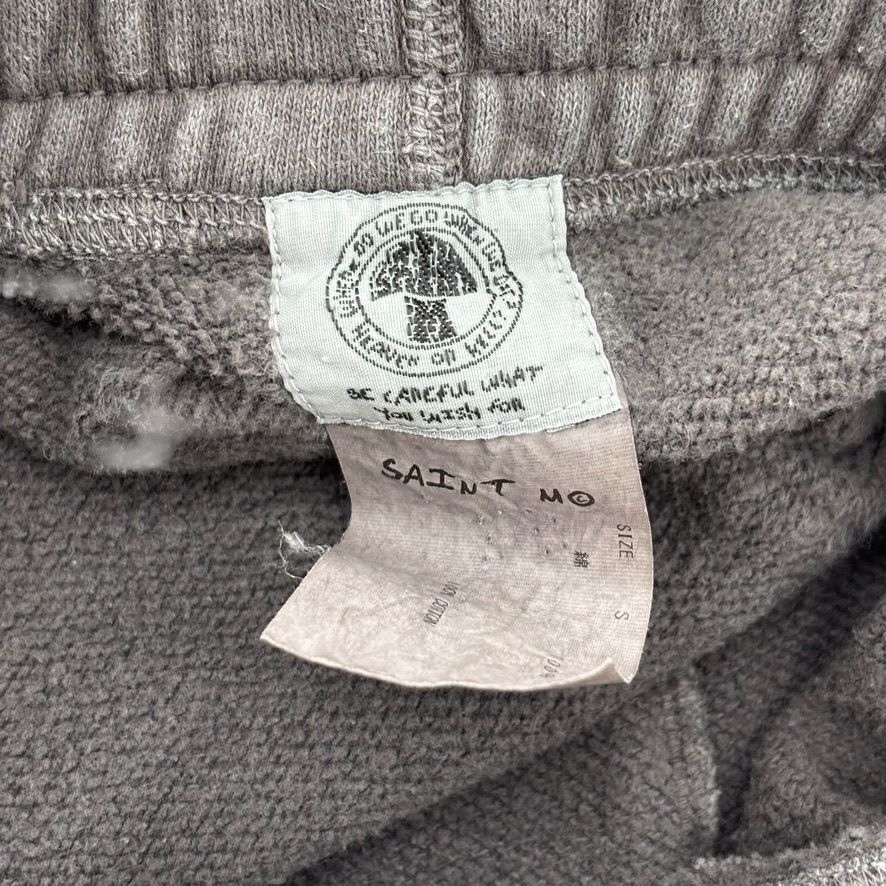 Saint Michael Saint Micheal Roses Sweatpants Grey Size US 30 / EU 46 - 3 Thumbnail