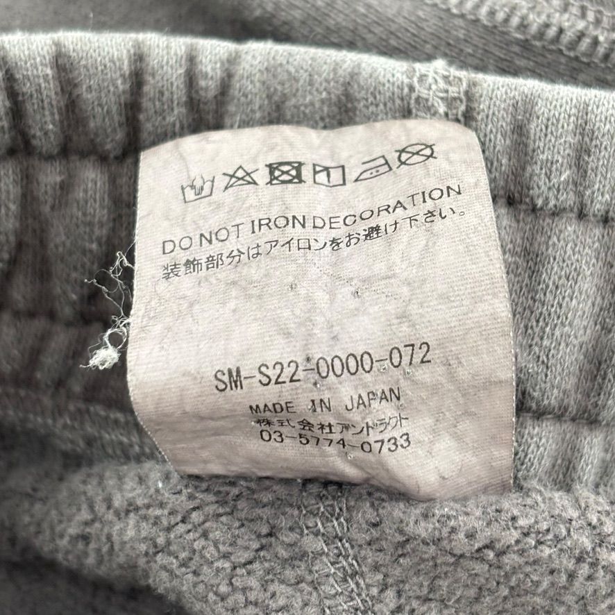 Saint Michael Saint Micheal Roses Sweatpants Grey Size US 30 / EU 46 - 4 Thumbnail