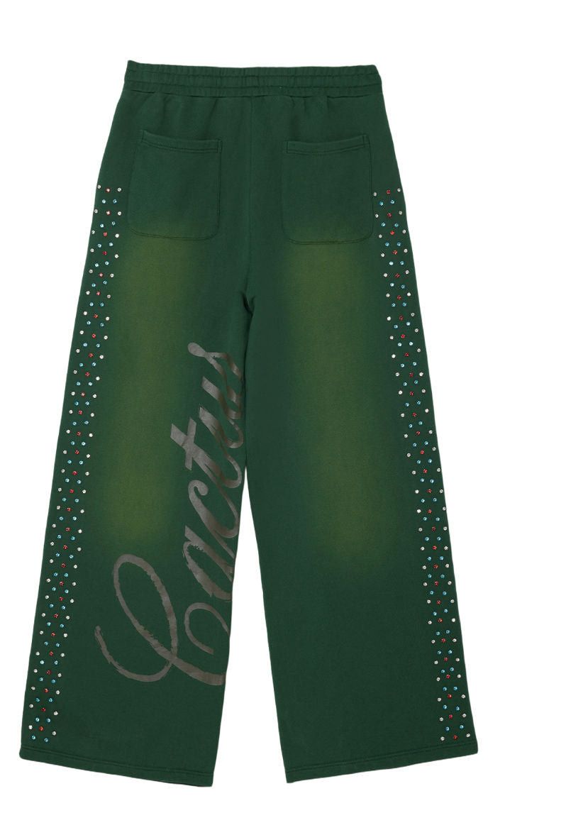 Other Cactus Valley Hidden Crystal Sweats Green Size US 32 / EU 48 - 2 Thumbnail