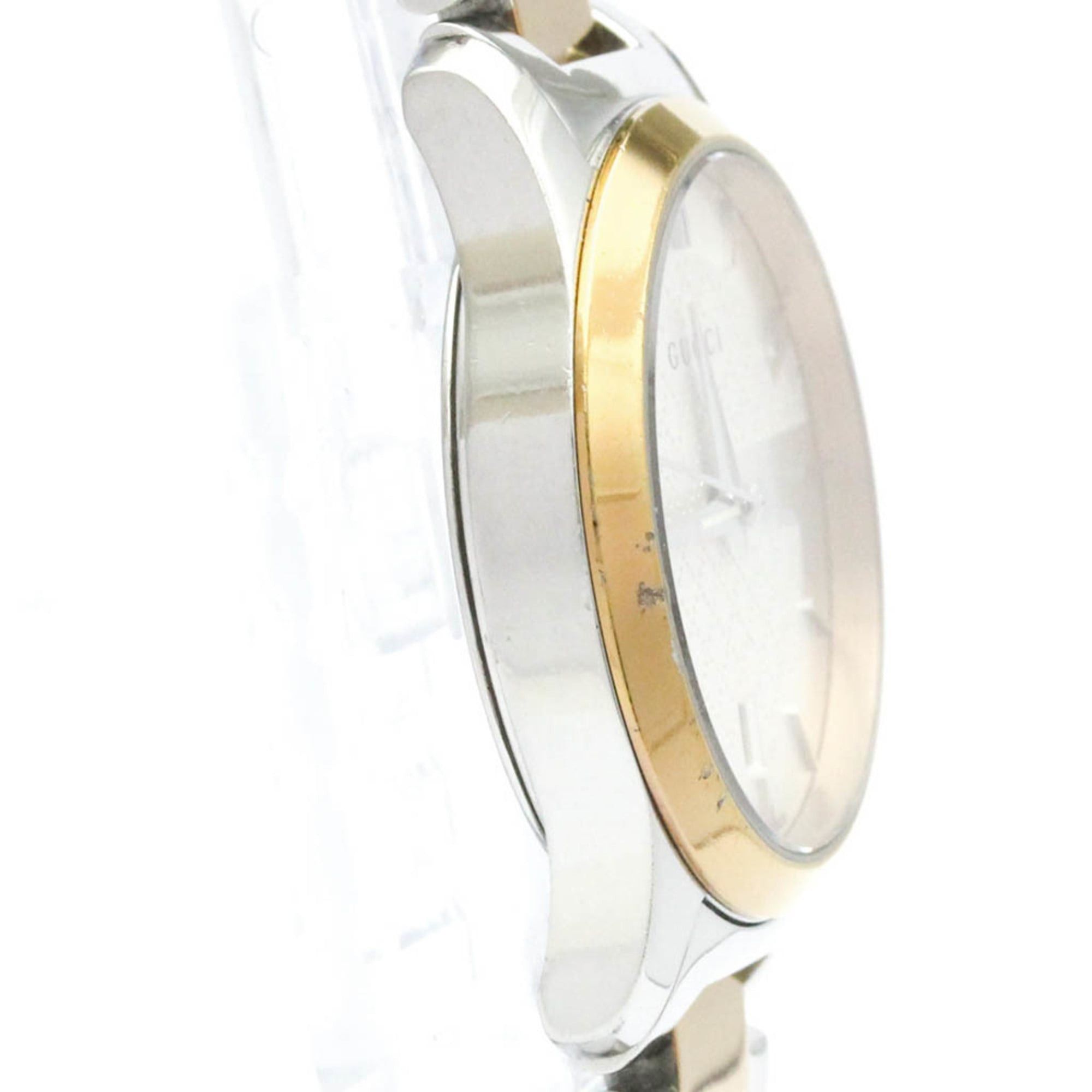Gucci GUCCI G-Timeless Pink Gold Plated Steel Quartz Ladies Watch YA126528 126.5 Size ONE SIZE - 8 Thumbnail