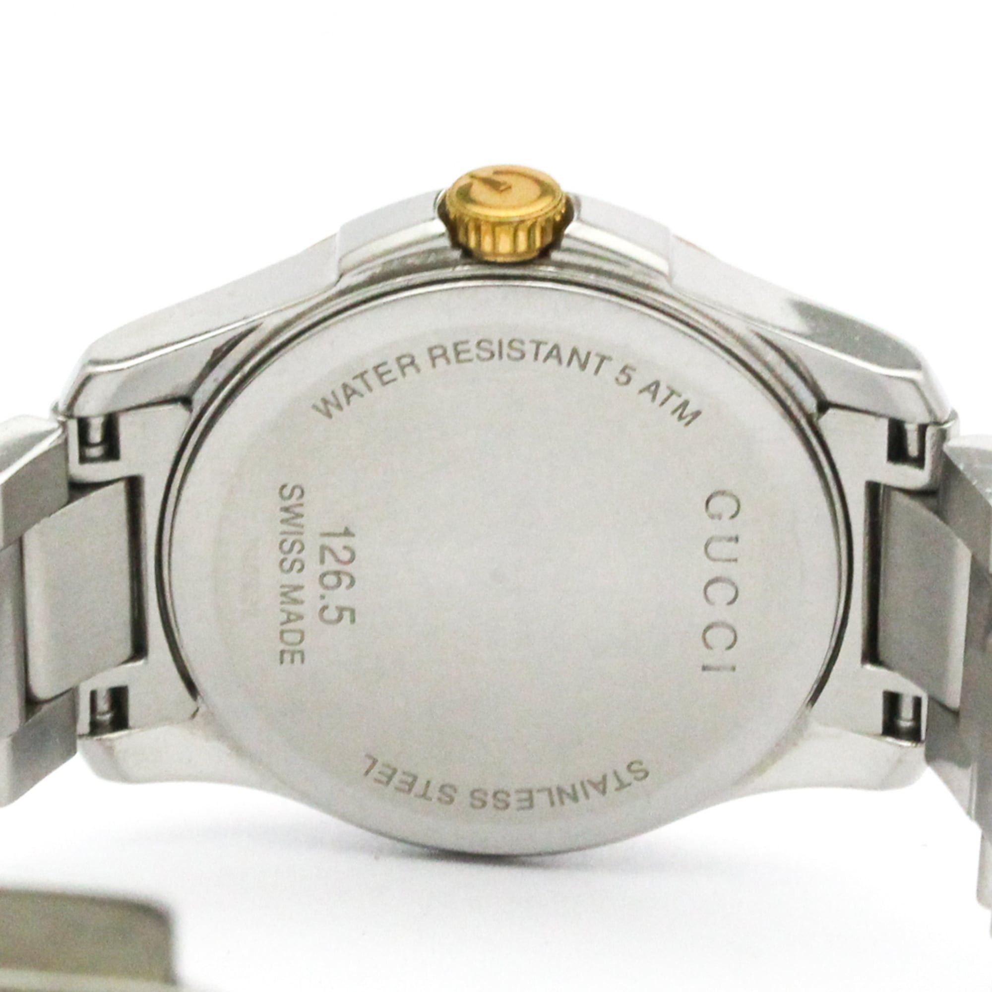 Gucci GUCCI G-Timeless Pink Gold Plated Steel Quartz Ladies Watch YA126528 126.5 Size ONE SIZE - 6 Thumbnail