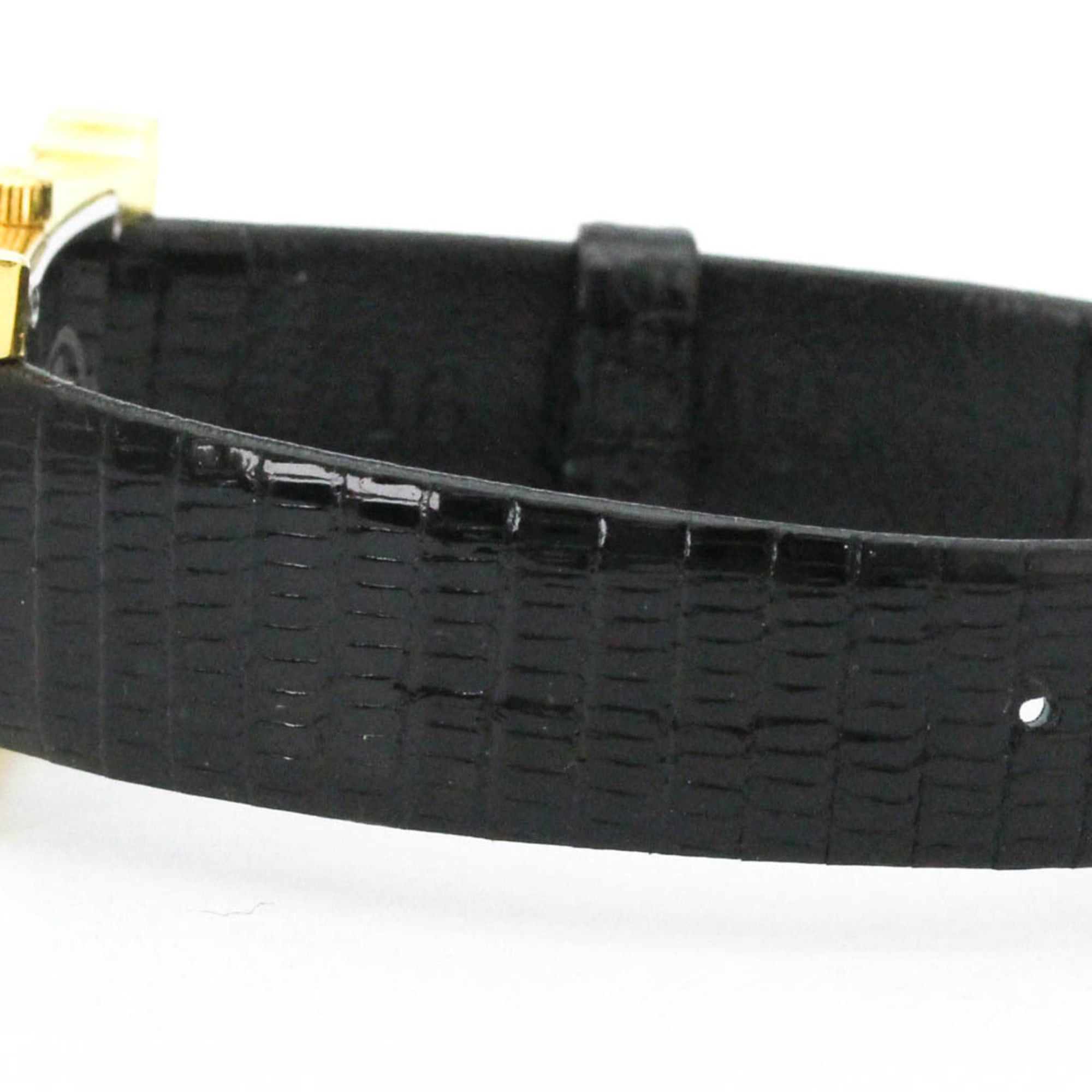 Hermes HERMES H Watch Gold Plated Leather Quartz Ladies Watch HH1.201 Size ONE SIZE - 3 Thumbnail