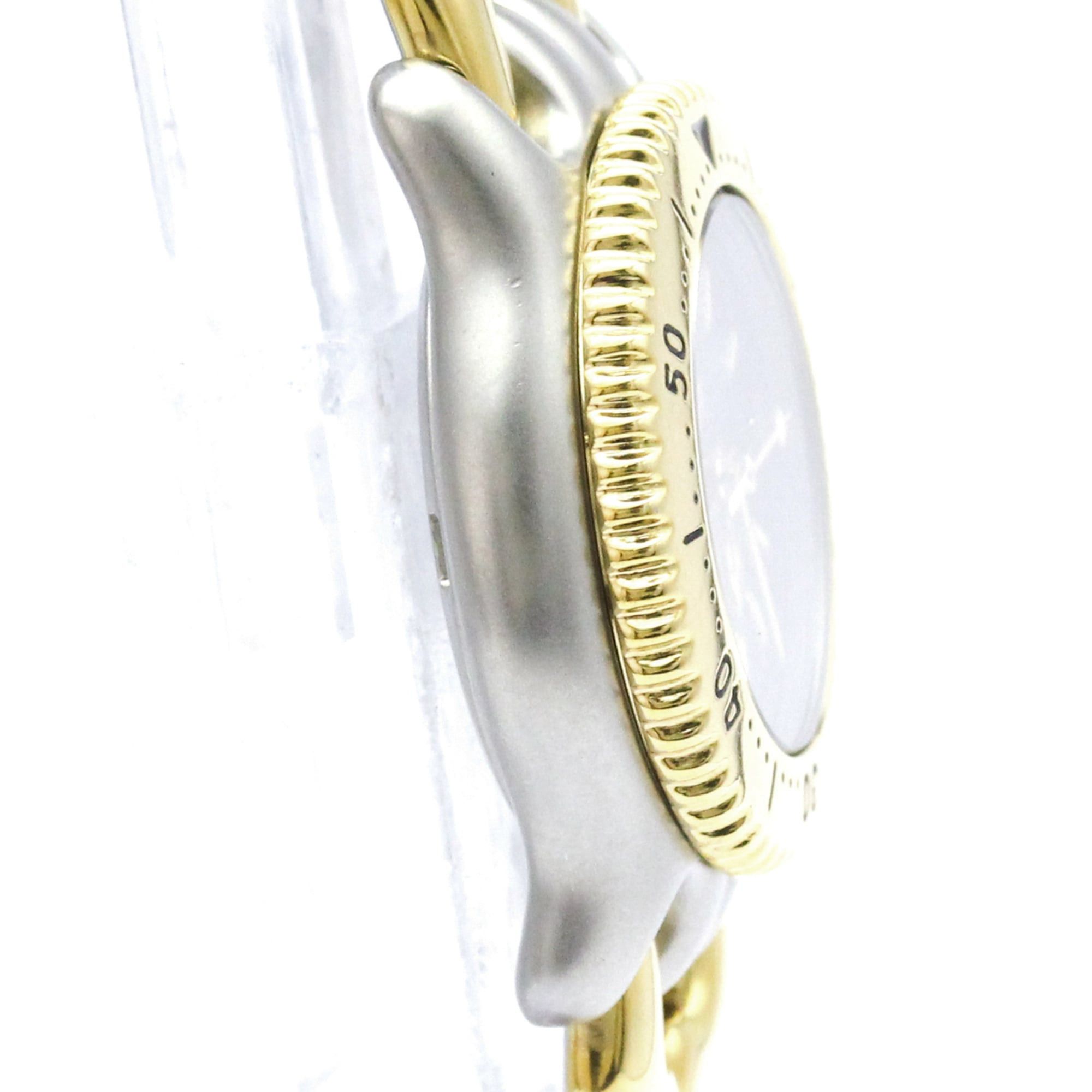 Tag Heuer TAG HEUER Sel Professional 200M Gold Plated Steel Ladies Watch S95.208 Polished Size ONE SIZE - 8 Thumbnail
