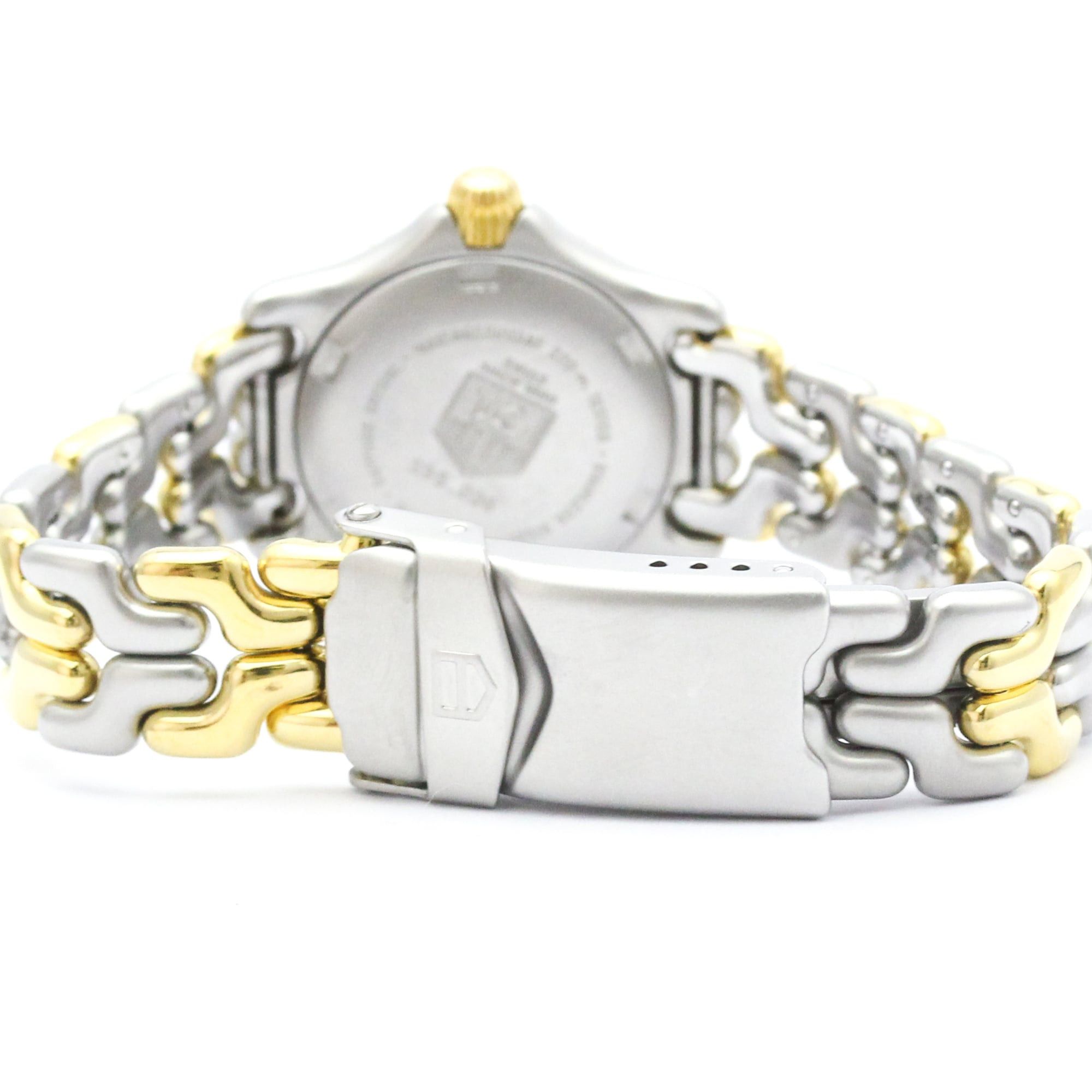 Tag Heuer TAG HEUER Sel Professional 200M Gold Plated Steel Ladies Watch S95.208 Polished Size ONE SIZE - 5 Thumbnail