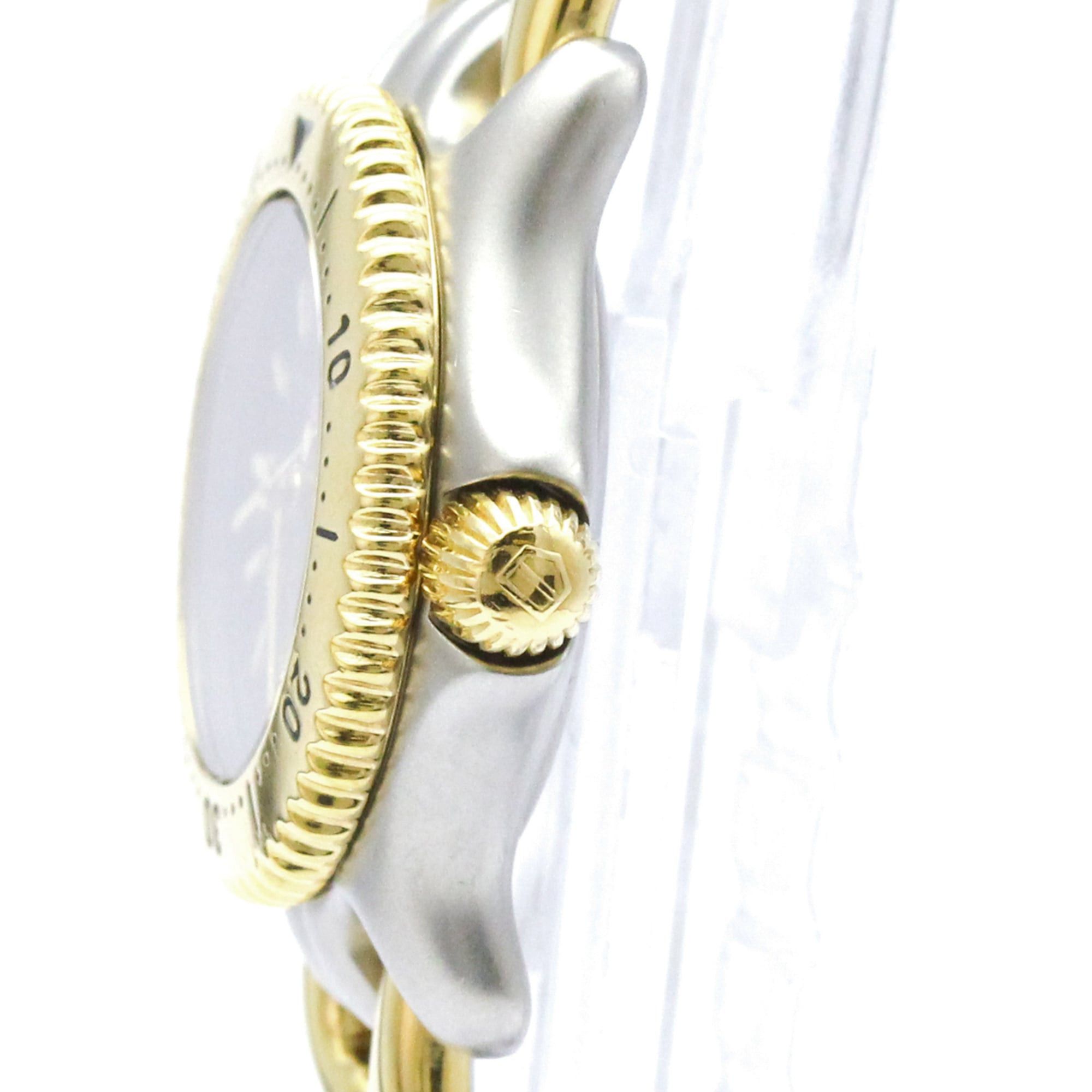 Tag Heuer TAG HEUER Sel Professional 200M Gold Plated Steel Ladies Watch S95.208 Polished Size ONE SIZE - 4 Thumbnail