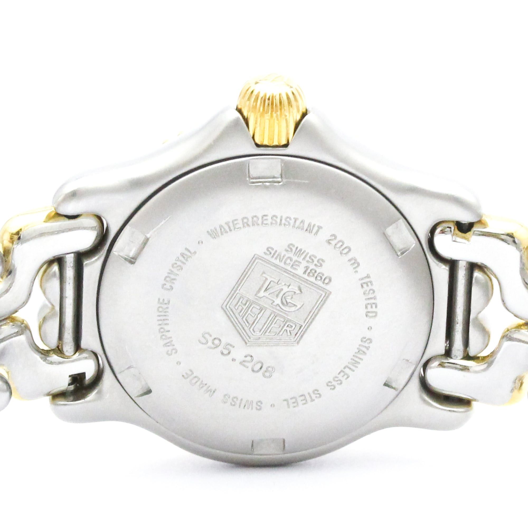 Tag Heuer TAG HEUER Sel Professional 200M Gold Plated Steel Ladies Watch S95.208 Polished Size ONE SIZE - 6 Thumbnail