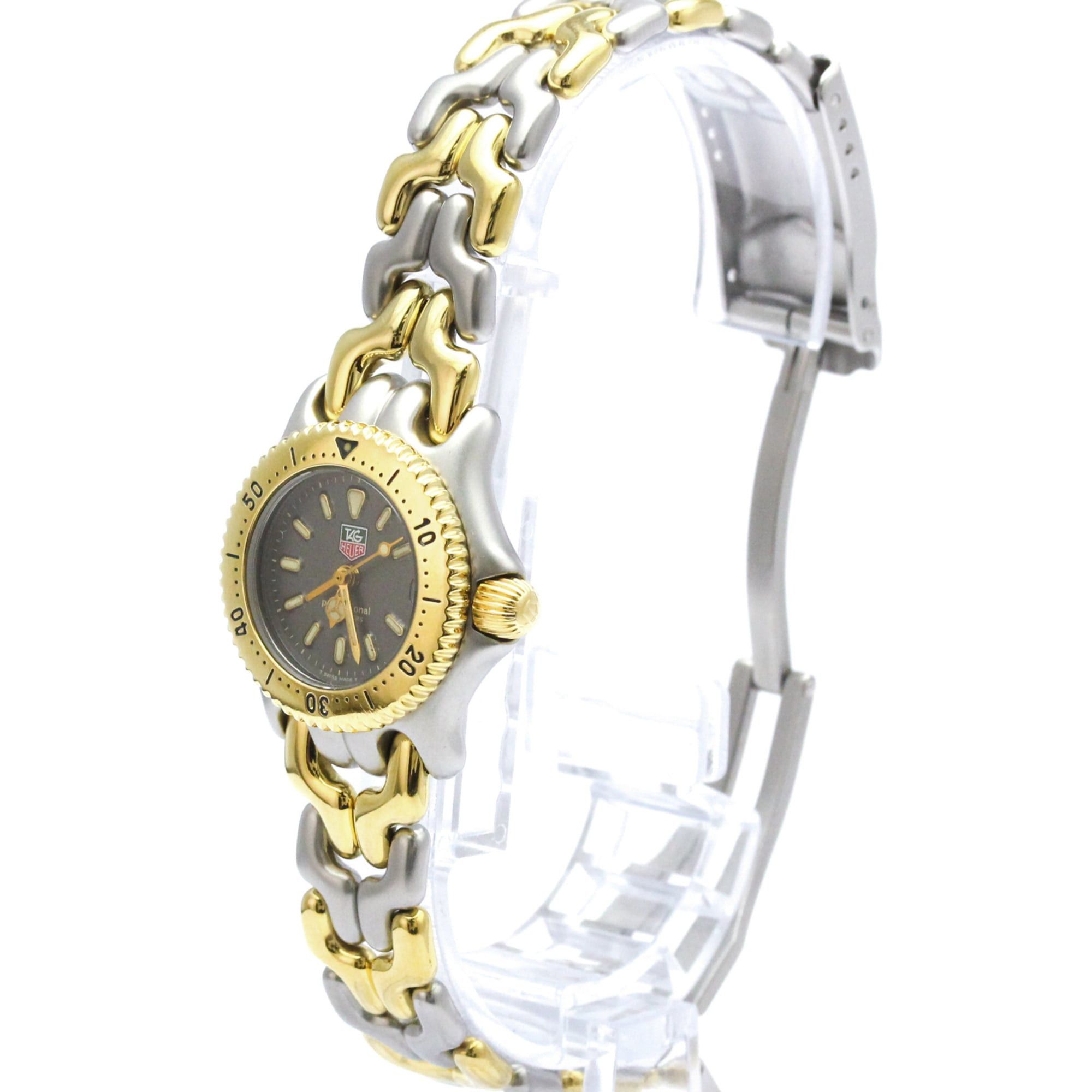 Tag Heuer TAG HEUER Sel Professional 200M Gold Plated Steel Ladies Watch S95.208 Polished Size ONE SIZE - 2 Thumbnail