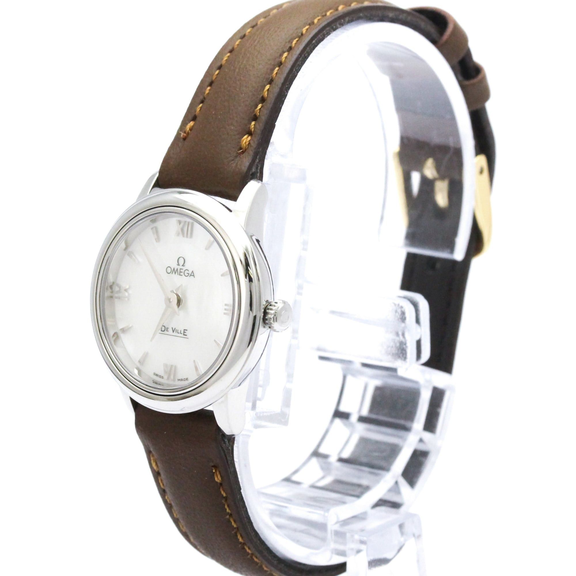 Omega OMEGA De Ville Prestige MOP Quartz Watch 424.10.24.60.05.001 Polished Size ONE SIZE - 2 Thumbnail