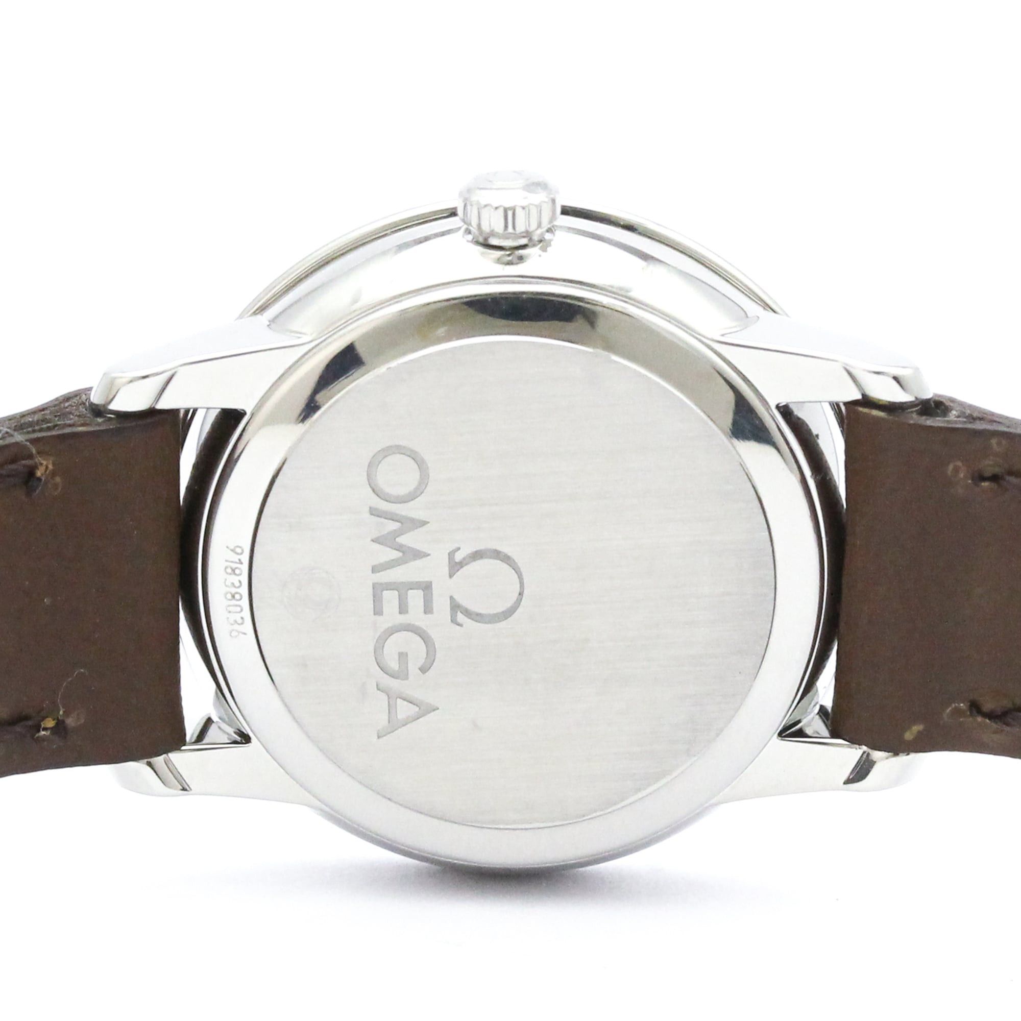 Omega OMEGA De Ville Prestige MOP Quartz Watch 424.10.24.60.05.001 Polished Size ONE SIZE - 6 Thumbnail