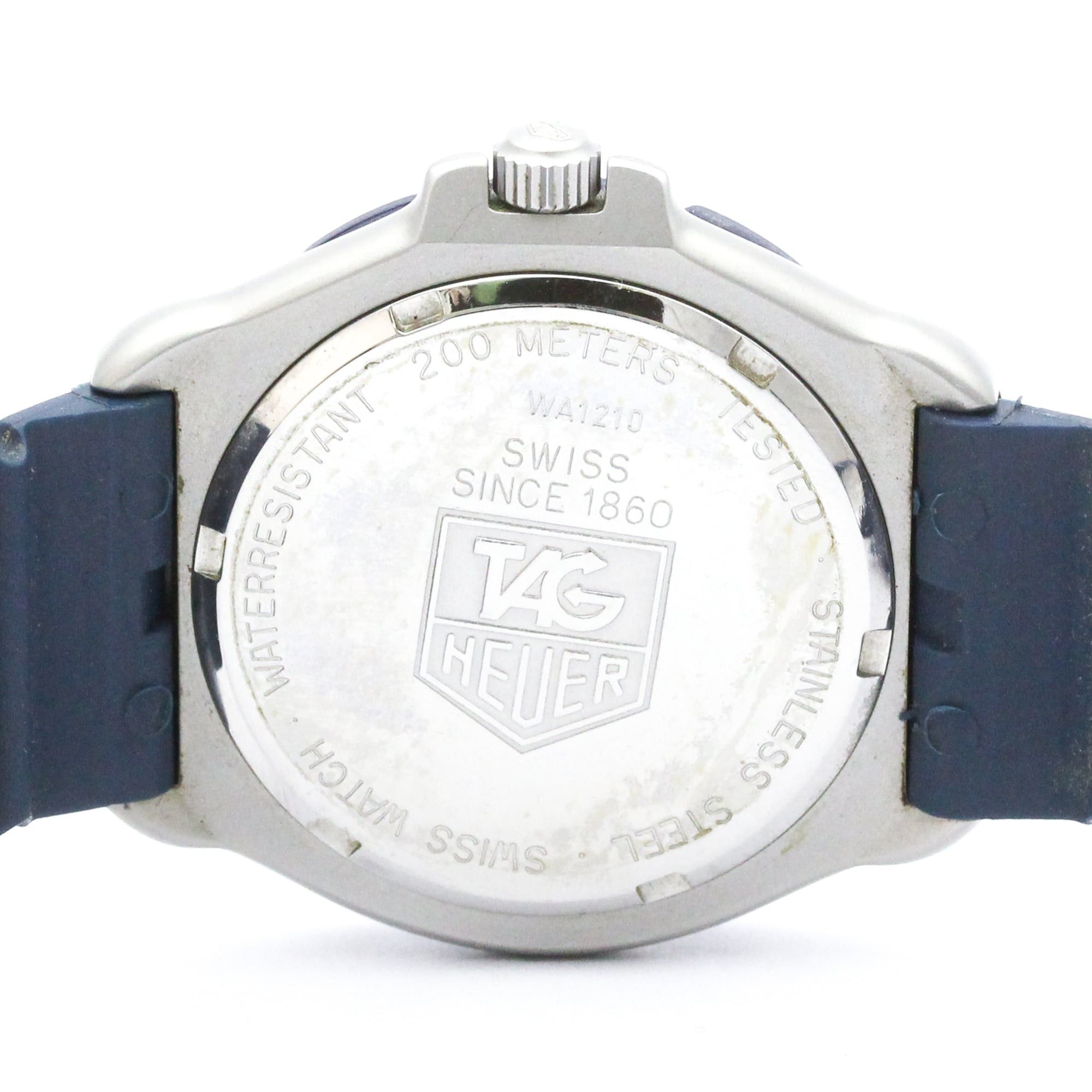 Tag Heuer TAG HEUER Formula 1 Stainless Steel Quartz Mid Size Watch WA1210 Size ONE SIZE - 6 Thumbnail