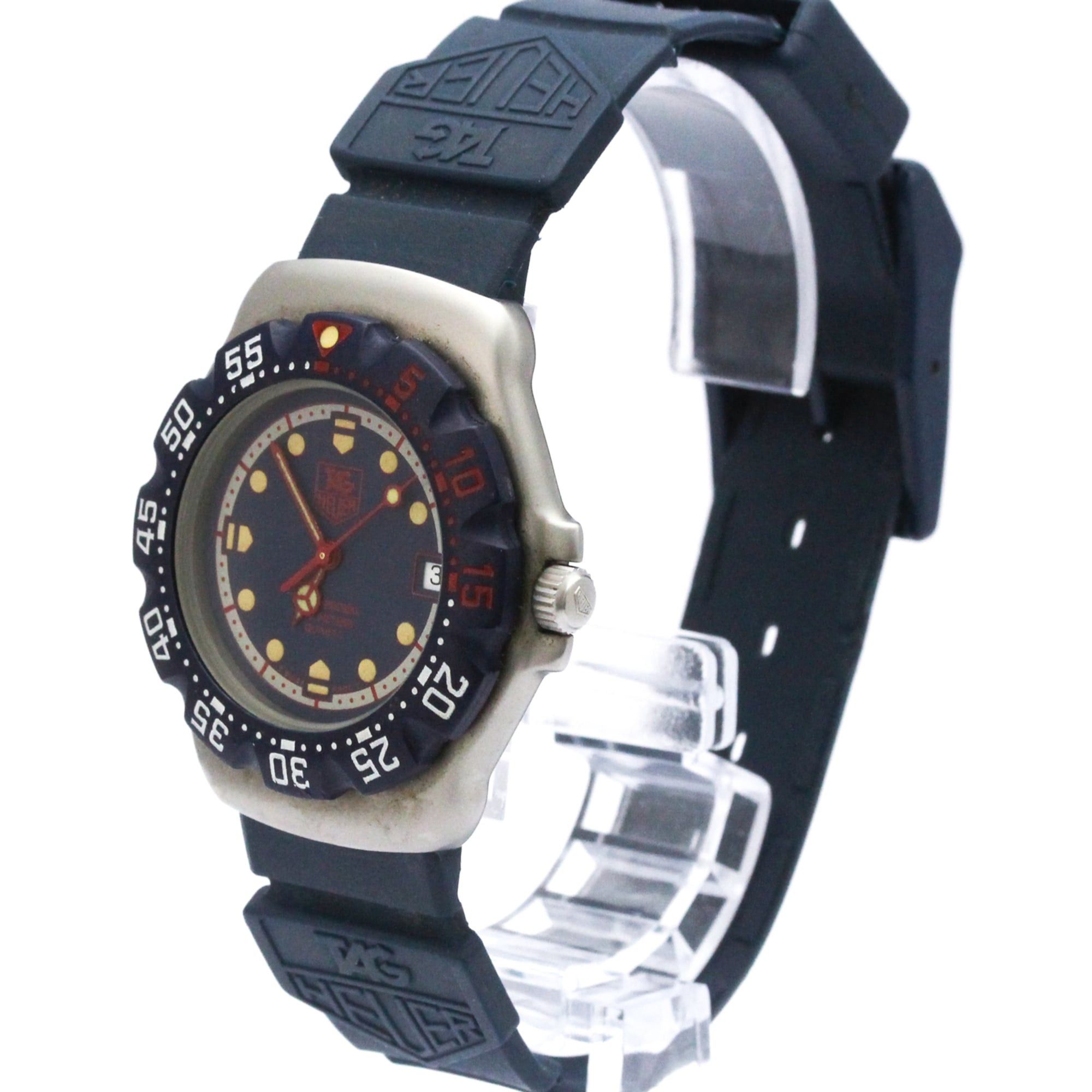 Tag Heuer TAG HEUER Formula 1 Stainless Steel Quartz Mid Size Watch WA1210 Size ONE SIZE - 2 Thumbnail