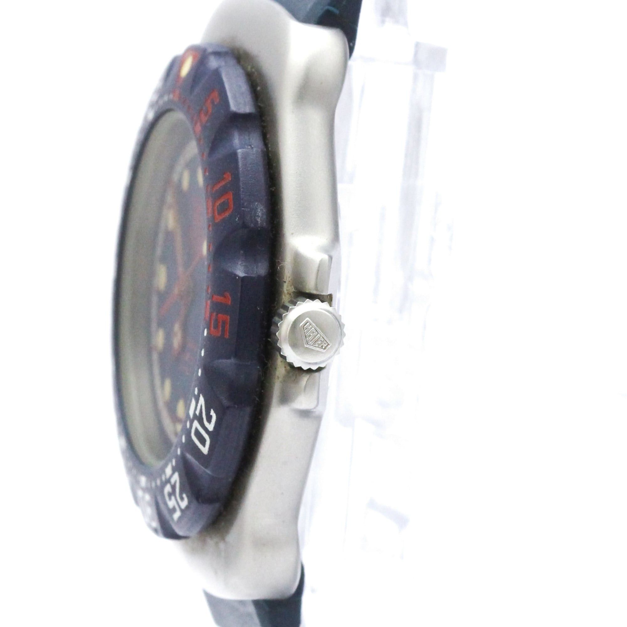 Tag Heuer TAG HEUER Formula 1 Stainless Steel Quartz Mid Size Watch WA1210 Size ONE SIZE - 4 Thumbnail