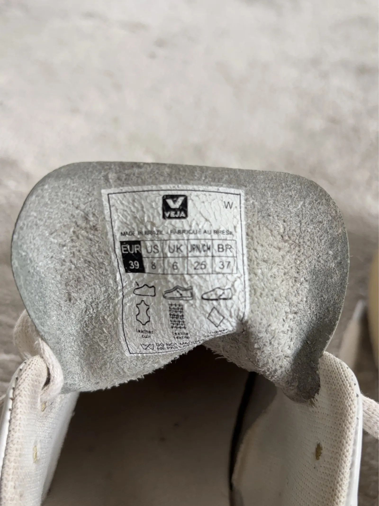 Veja Veja V-10 Sneakers Size US 9 / IT 39 - 3 Thumbnail