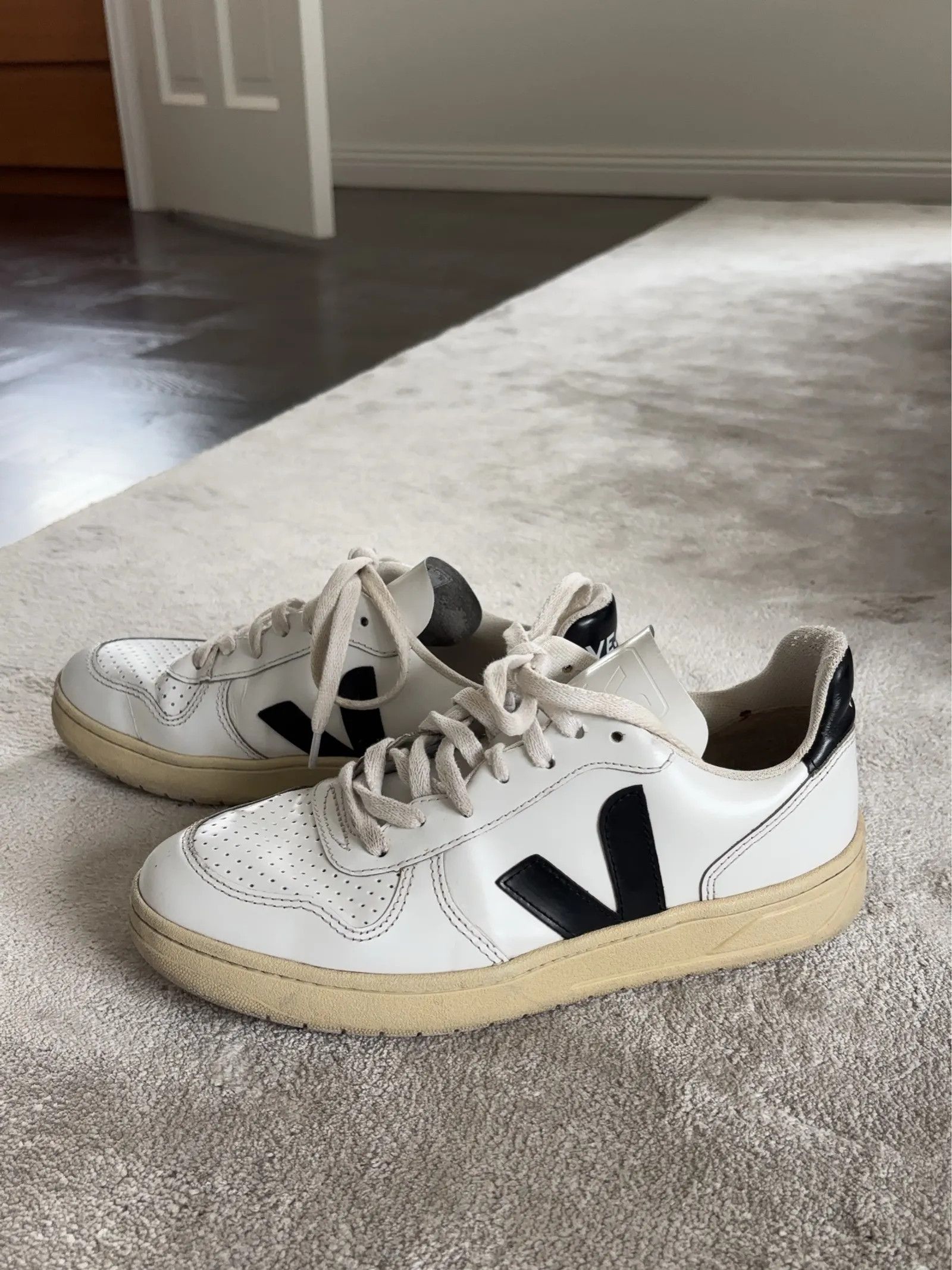 Veja Veja V-10 Sneakers Size US 9 / IT 39 - 6 Thumbnail
