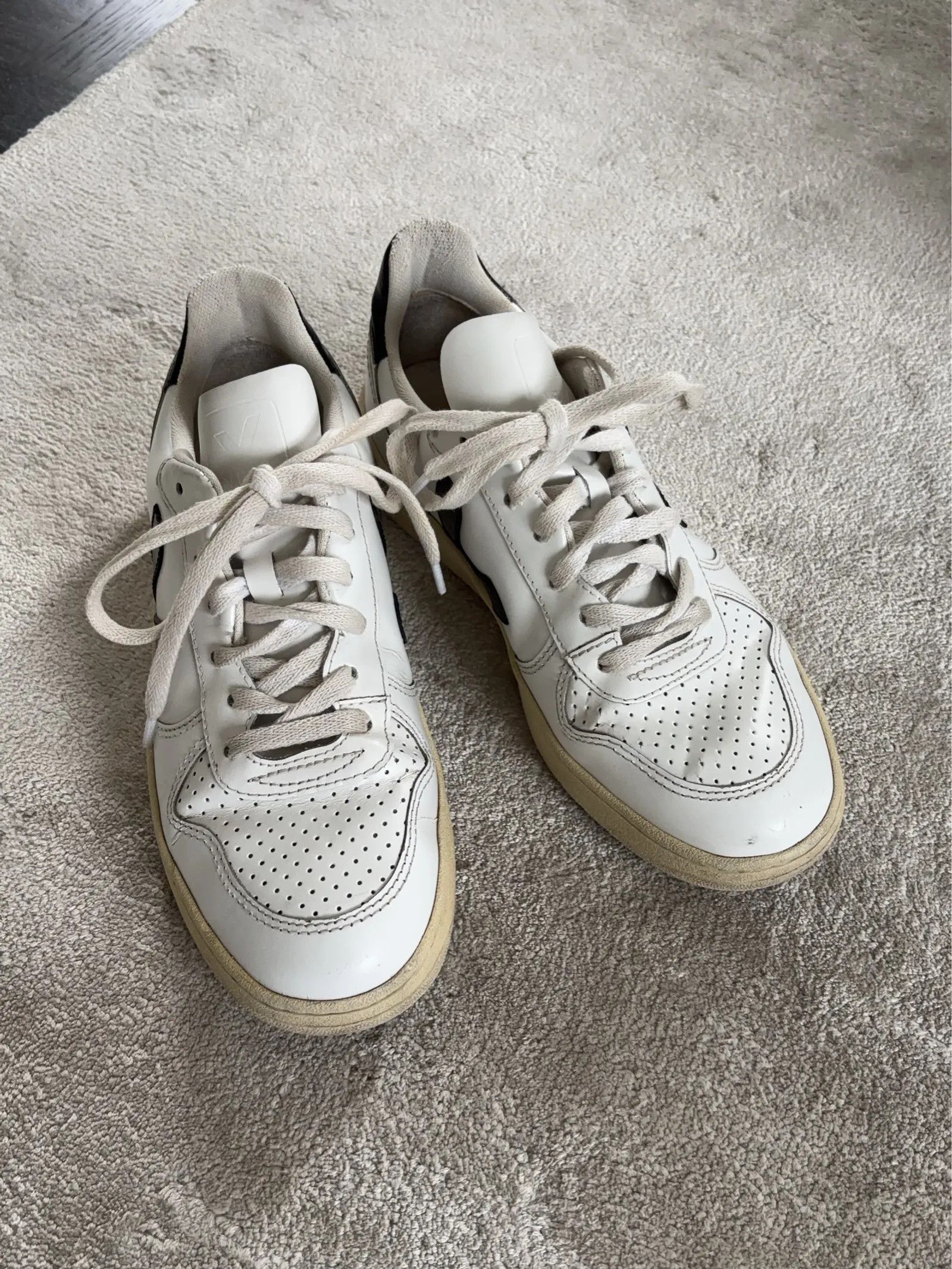 Veja Veja V-10 Sneakers Size US 9 / IT 39 - 5 Thumbnail