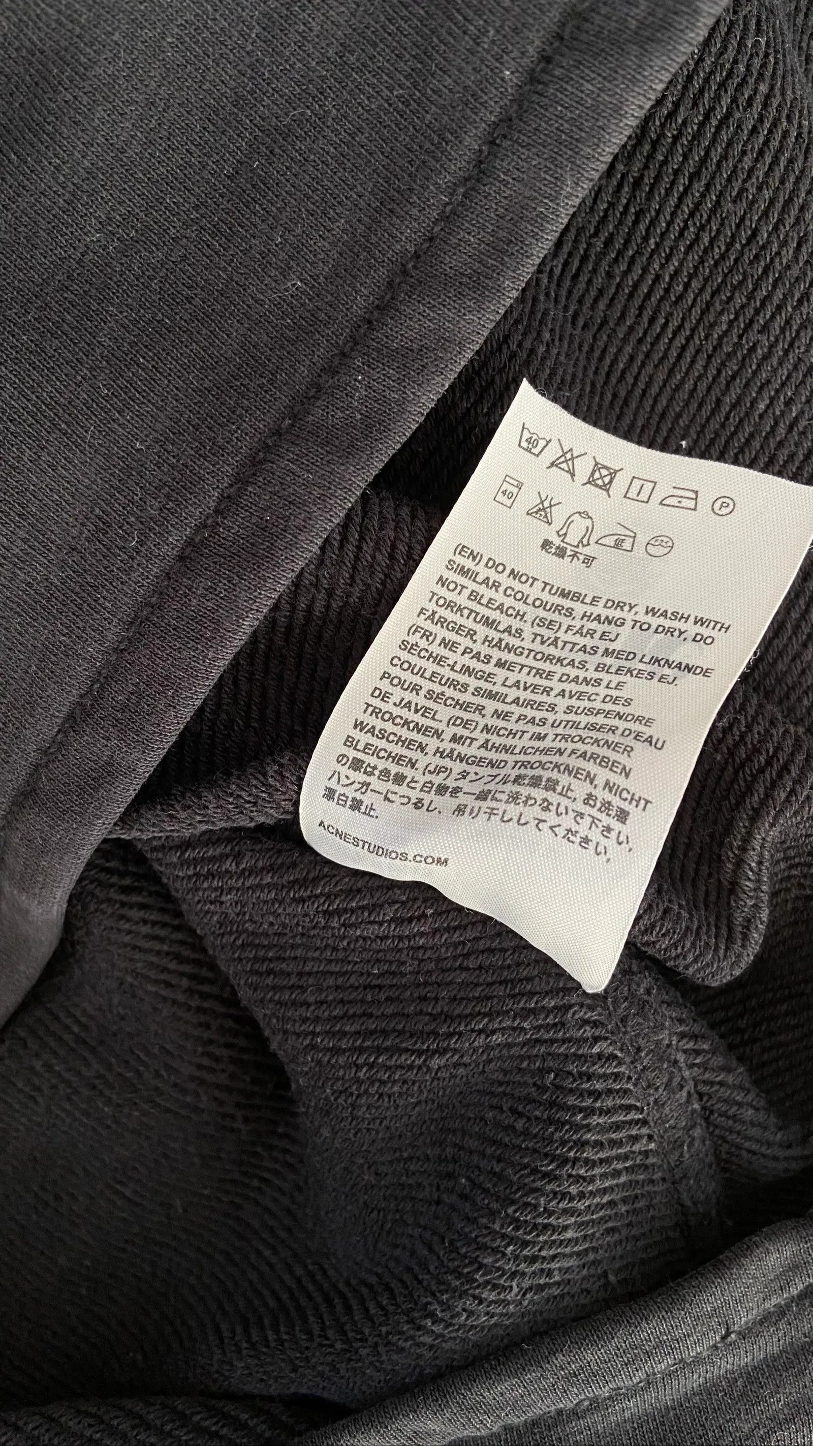 Acne Studios Acne Studios Sweatshirt Size US M / EU 48-50 / 2 - 6 Thumbnail