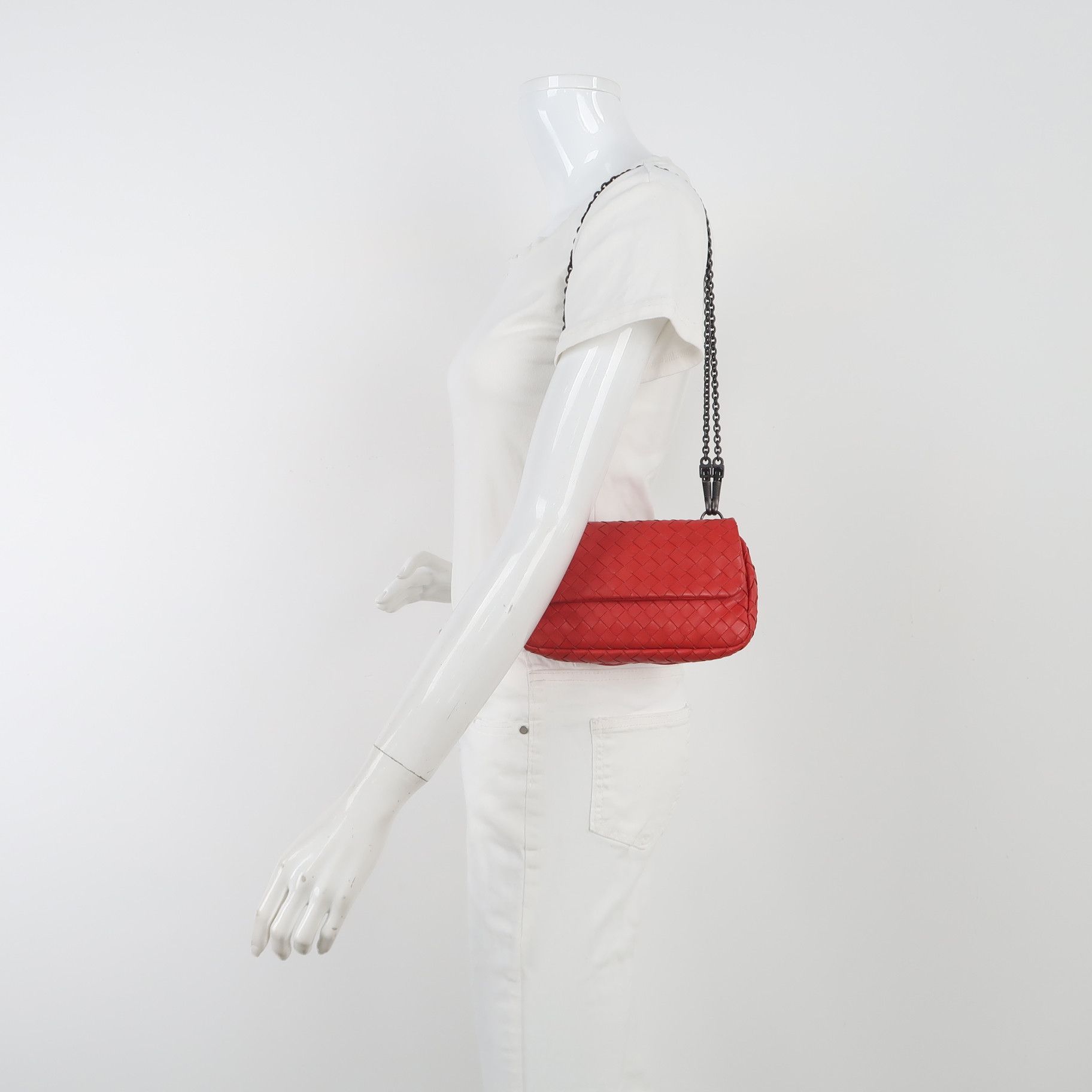 Bottega Veneta Bottega Veneta Women os Shoulder Bags Size ONE SIZE - 2 Thumbnail