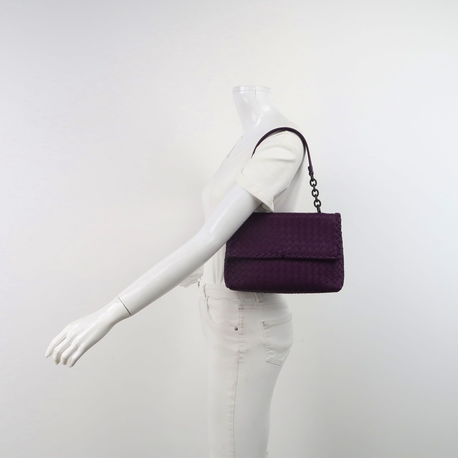 Bottega Veneta Bottega Veneta Women os Shoulder Bags Size ONE SIZE - 2 Thumbnail