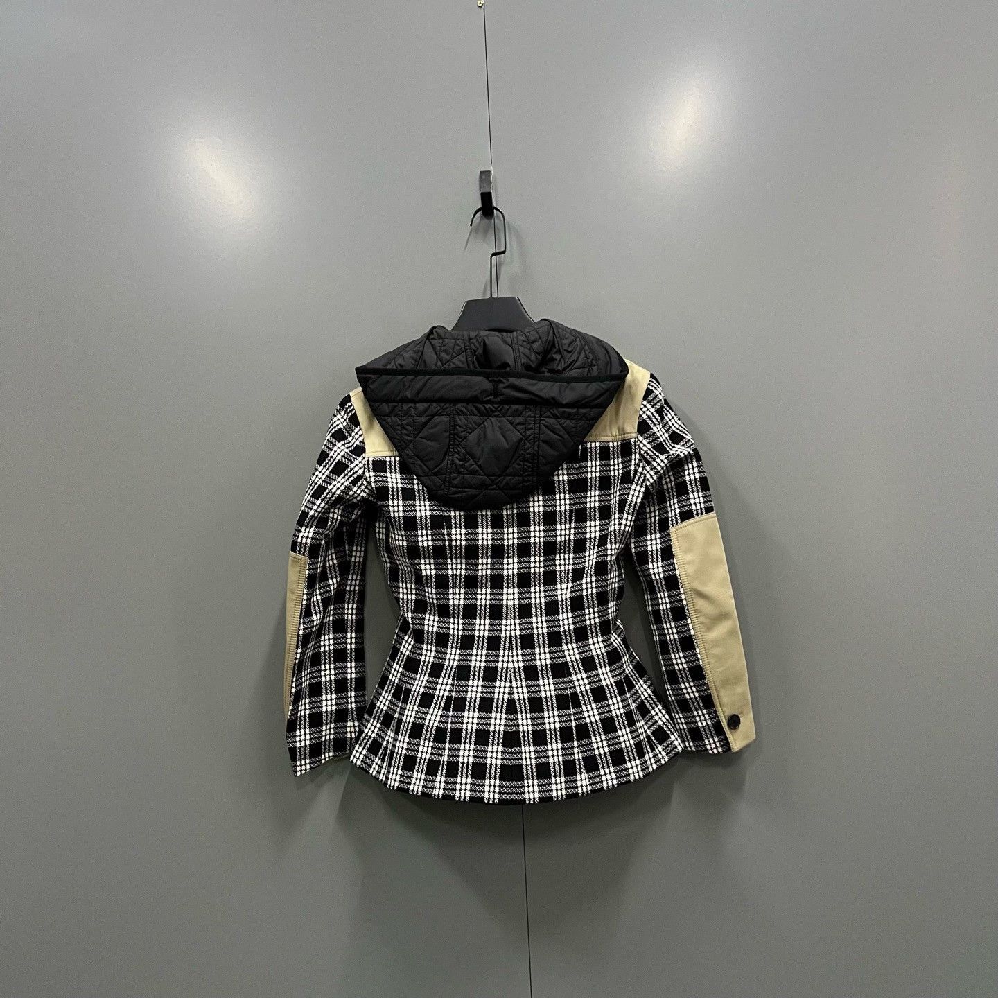 Dior Dior Plaid Hooded Jacket Size 36 Size XS / US 0-2 / IT 36-38 - 3 Thumbnail