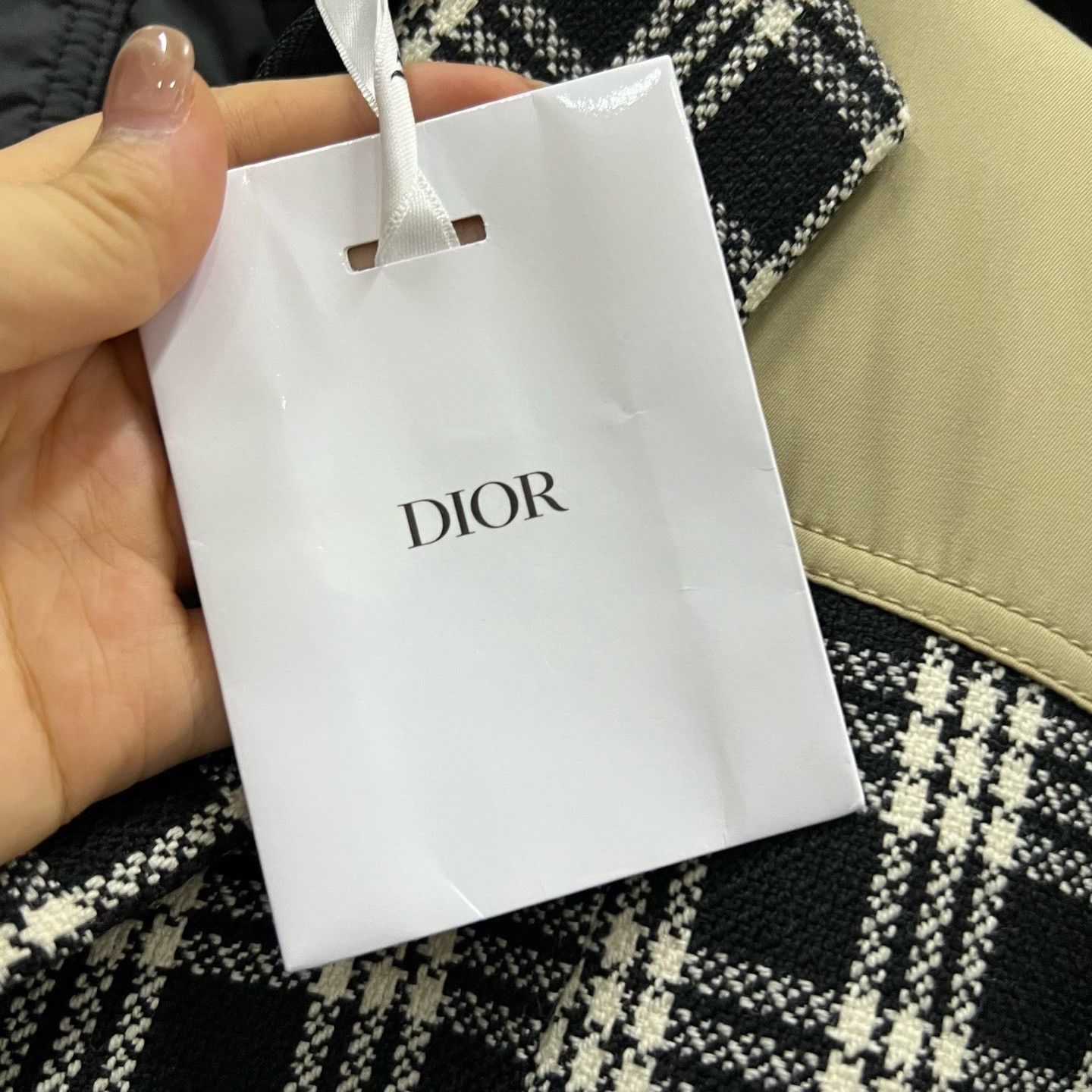 Dior Dior Plaid Hooded Jacket Size 36 Size XS / US 0-2 / IT 36-38 - 6 Thumbnail