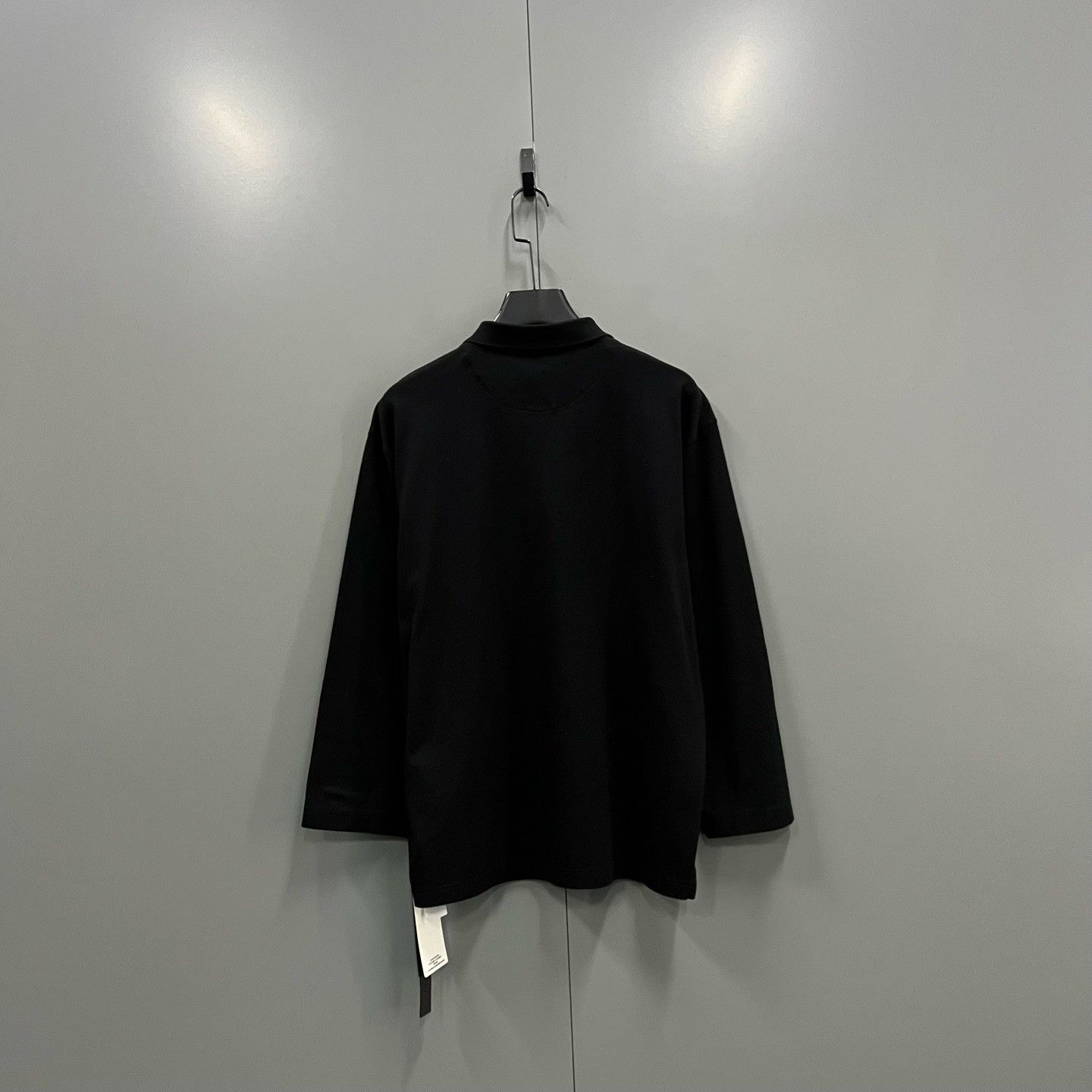 Prada Prada Triangle Logo Half-Zip Polo Size L Size US L / EU 52-54 / 3 - 3 Thumbnail