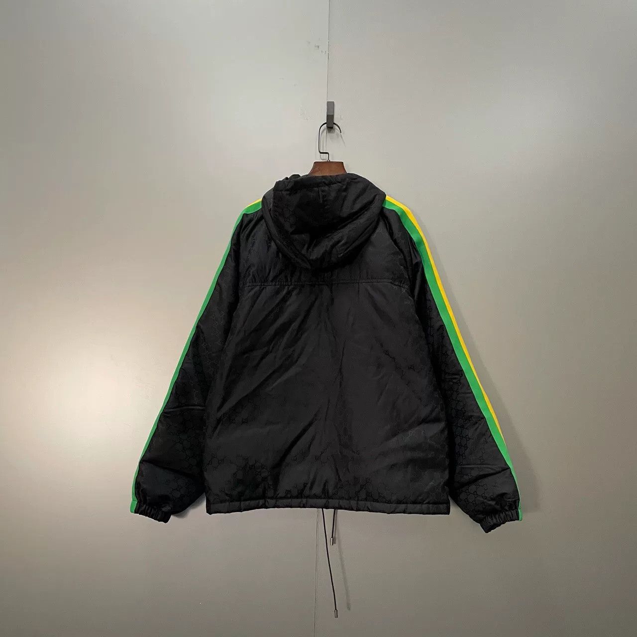 Gucci Gucci Monogram Hooded Jacket Size 48 Size US M / EU 48-50 / 2 - 3 Thumbnail