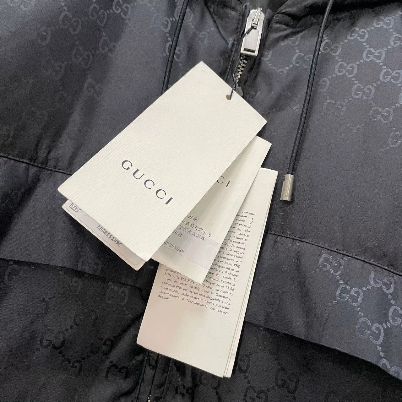 Gucci Gucci Monogram Hooded Jacket Size 48 Size US M / EU 48-50 / 2 - 4 Thumbnail