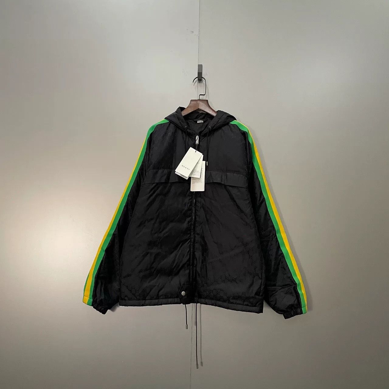 Gucci Gucci Monogram Hooded Jacket Size 48 Size US M / EU 48-50 / 2 - 2 Thumbnail