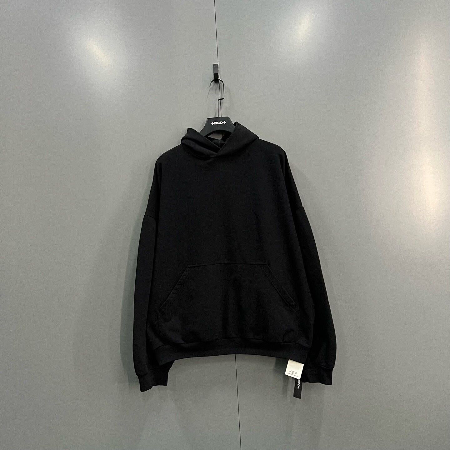 Balenciaga Balenciaga Back Logo Hoodie Size M Size US M / EU 48-50 / 2 - 2 Thumbnail
